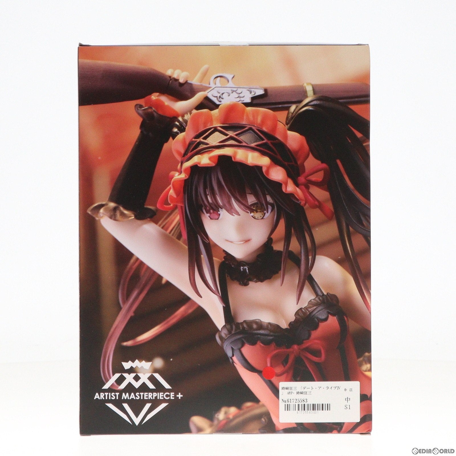 【中古即納】[FIG] 時崎狂三(ときさきくるみ) デート・ア・ライブIV AMP+ 時崎狂三 フィギュア -刻々帝『ザフキエル』- プライズ(451703500) タイトー(20240229)