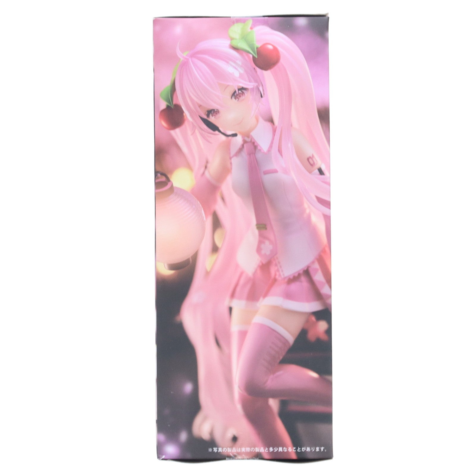 【中古即納】[FIG] 桜ミク キャラクター・ボーカル・シリーズ01 初音ミク AMP+フィギュア ～桜提灯ver.～ プライズ(451554400) タイトー(20230430)