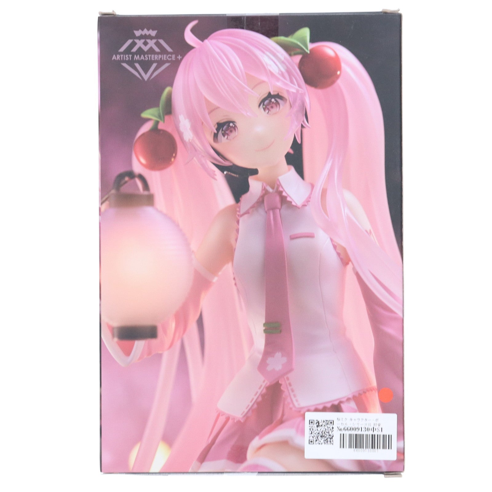 【中古即納】[FIG] 桜ミク キャラクター・ボーカル・シリーズ01 初音ミク AMP+フィギュア ～桜提灯ver.～ プライズ(451554400) タイトー(20230430)