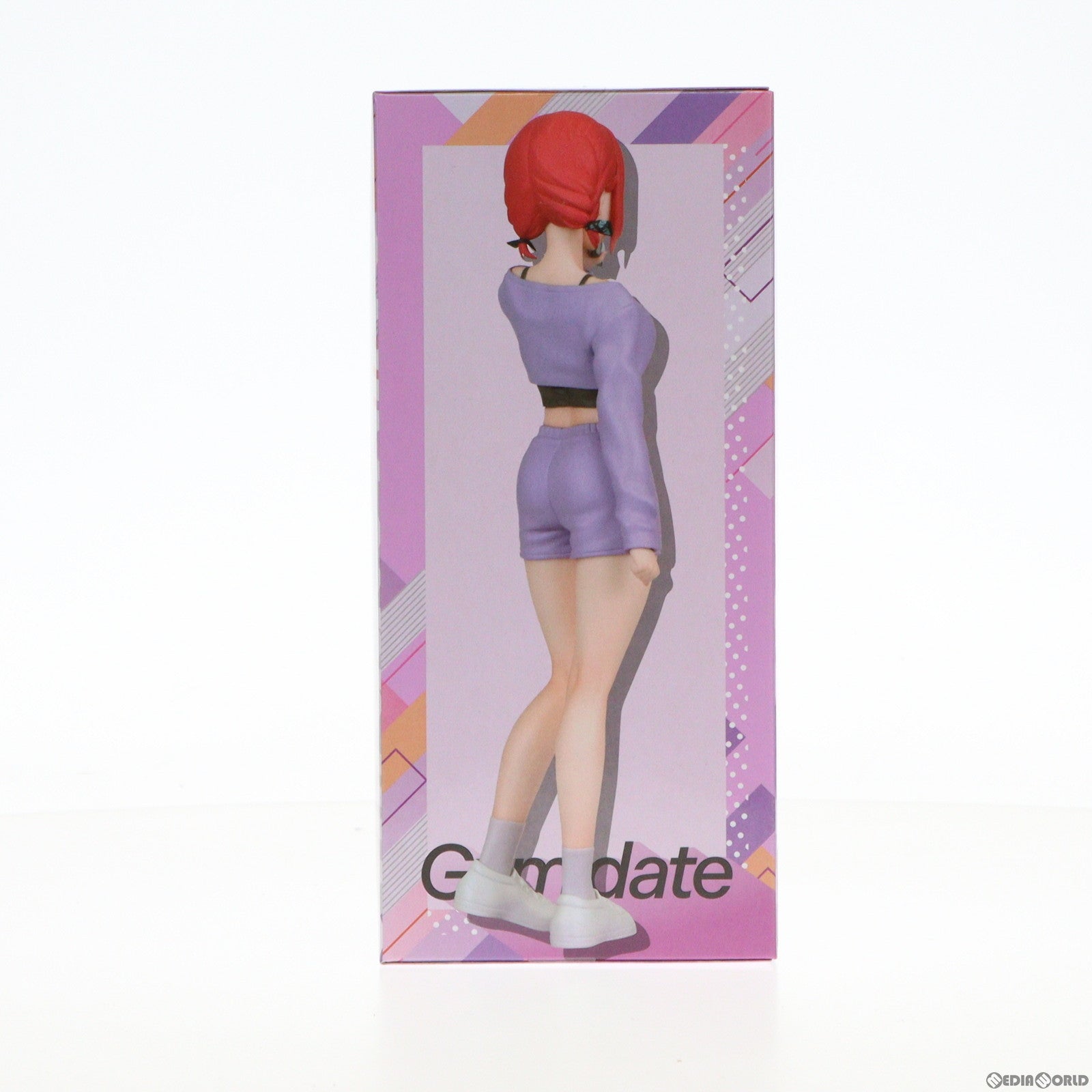 【中古即納】[FIG] 中野二乃(なかのにの) 五等分の花嫁∬ FascinityFigure 二乃～ジムデート～ フィギュア プライズ フクヤ(20240329)