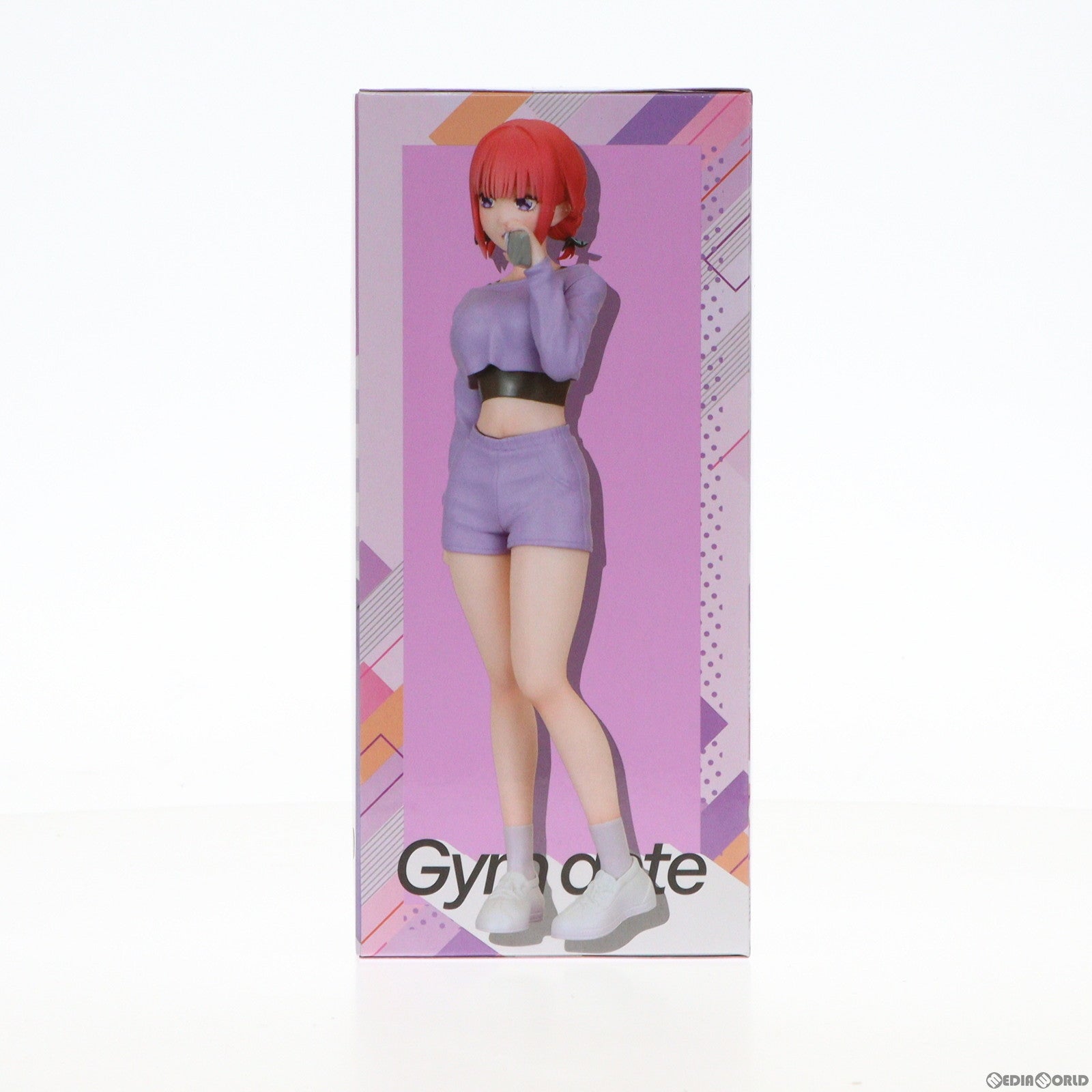 【中古即納】[FIG] 中野二乃(なかのにの) 五等分の花嫁∬ FascinityFigure 二乃～ジムデート～ フィギュア プライズ フクヤ(20240329)