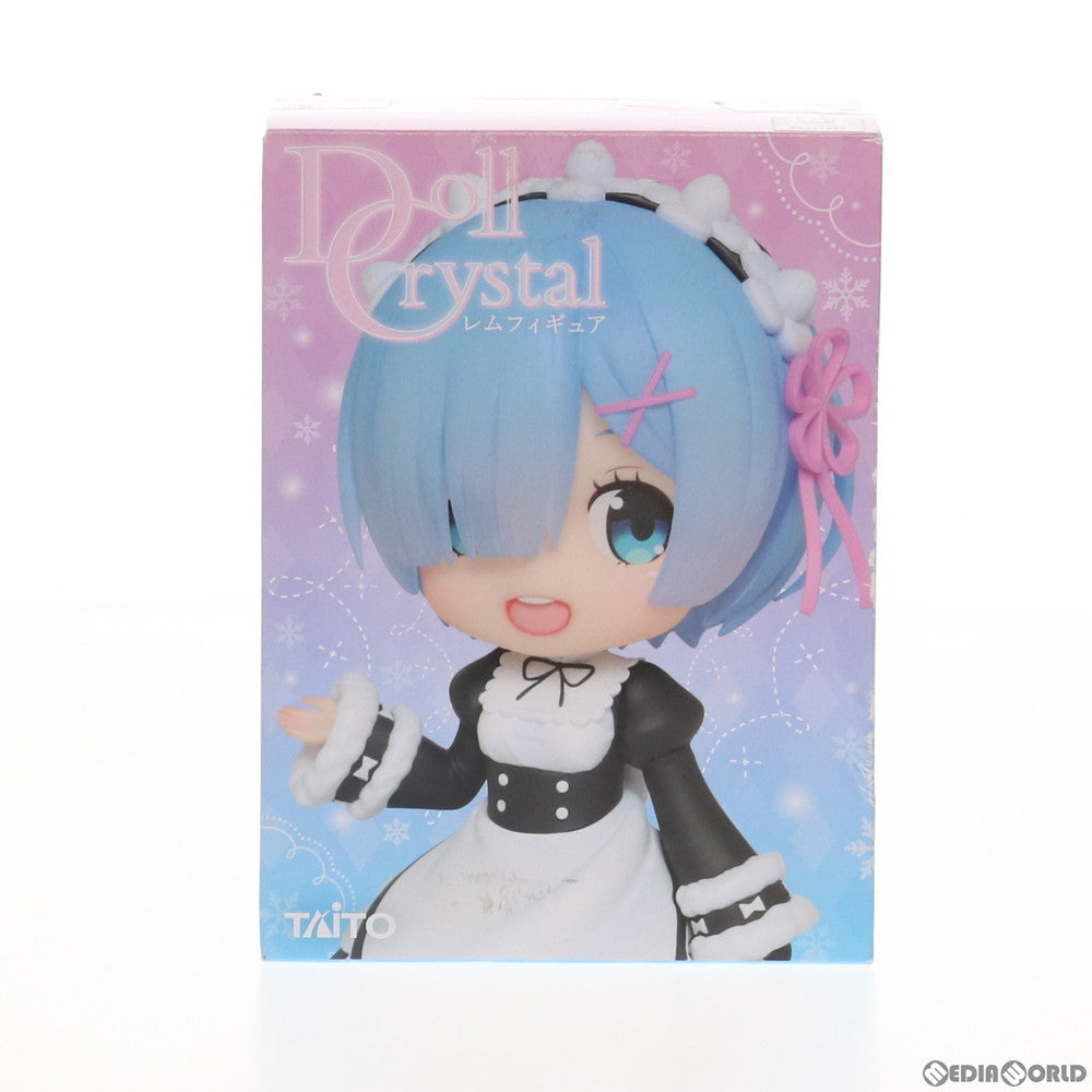 【中古即納】[FIG] レム Doll Crystal Re:ゼロから始める異世界生活 フィギュア プライズ(451153400) タイトー(20190731)