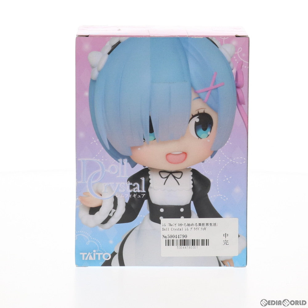 【中古即納】[FIG] レム Doll Crystal Re:ゼロから始める異世界生活 フィギュア プライズ(451153400) タイトー(20190731)