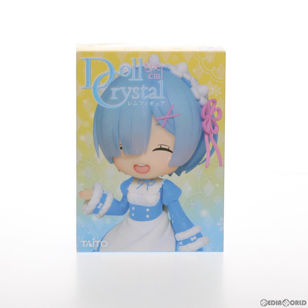 【中古即納】[FIG] セガ限定 Doll Crystal レム(青衣装) Re:ゼロから始める異世界生活 フィギュア プライズ タイトー(20190731)