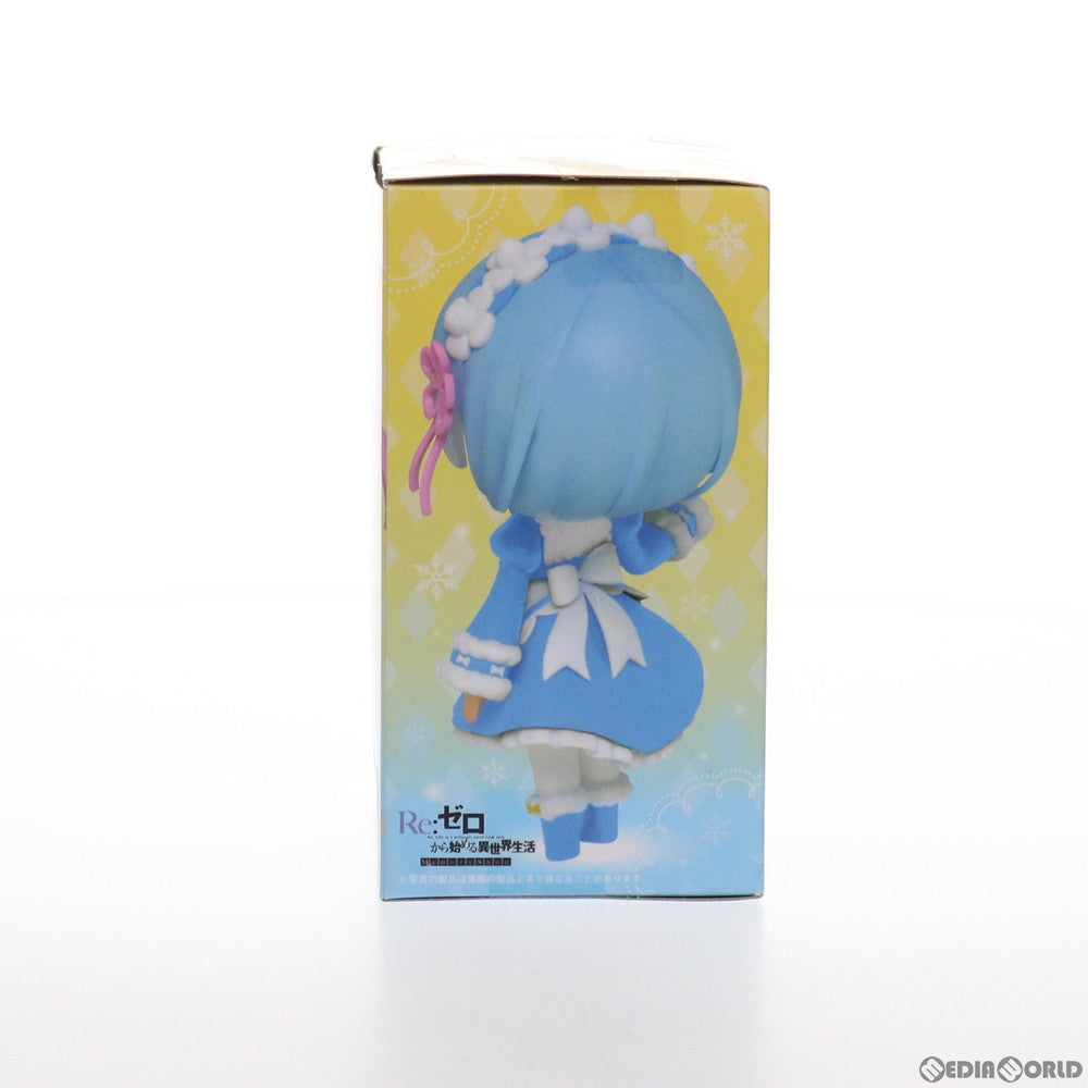【中古即納】[FIG] セガ限定 Doll Crystal レム(青衣装) Re:ゼロから始める異世界生活 フィギュア プライズ タイトー(20190731)