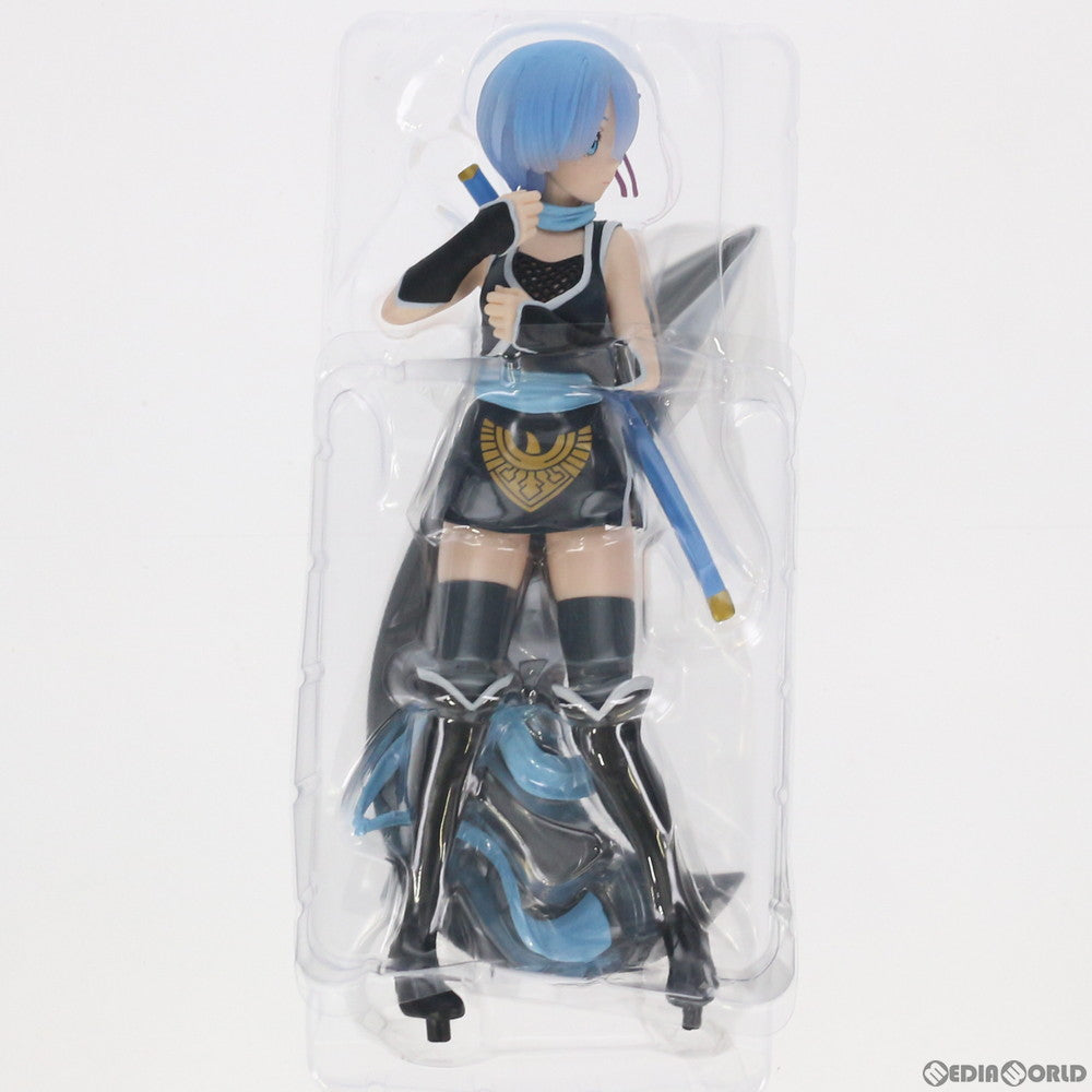 【中古即納】[FIG] レム くのいちVer. Re:ゼロから始める異世界生活 フィギュア スーパープレミアムフィギュア プライズ(1039416) セガ(20200430)