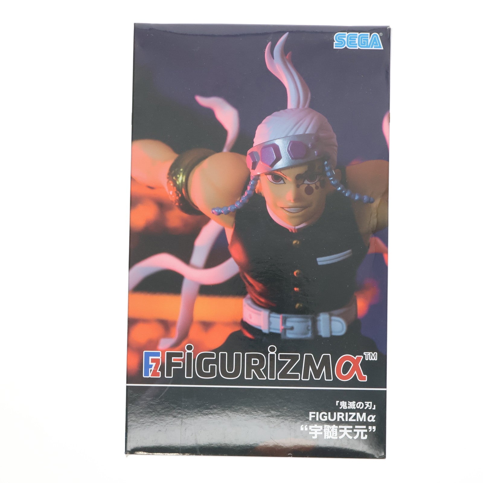 【中古即納】[FIG] 宇髄天元(うずいてんげん) 鬼滅の刃 FIGURIZMα フィギュア プライズ(1062304) セガ(20221130)