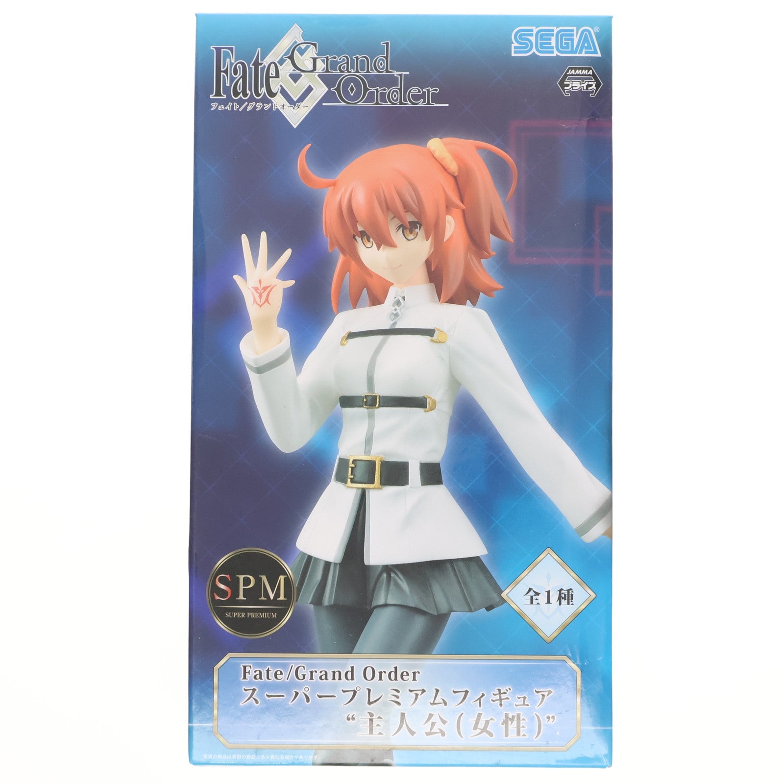 【中古即納】[FIG] 主人公(女性) Fate/Grand Order(フェイト/グランドオーダー) スーパープレミアムフィギュア プライズ(1026814) セガ(20180731)