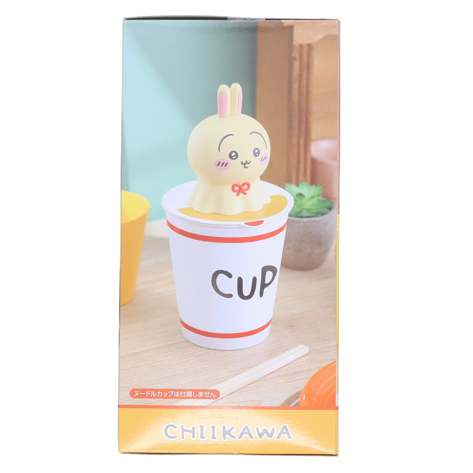 【中古即納】[FIG] うさぎ ちいかわ なんか小さくてかわいいやつ ぬーどるストッパーフィギュア-ウラヤハボウズ- プライズ(AMU-PRZ19584) フリュー(20250630)
