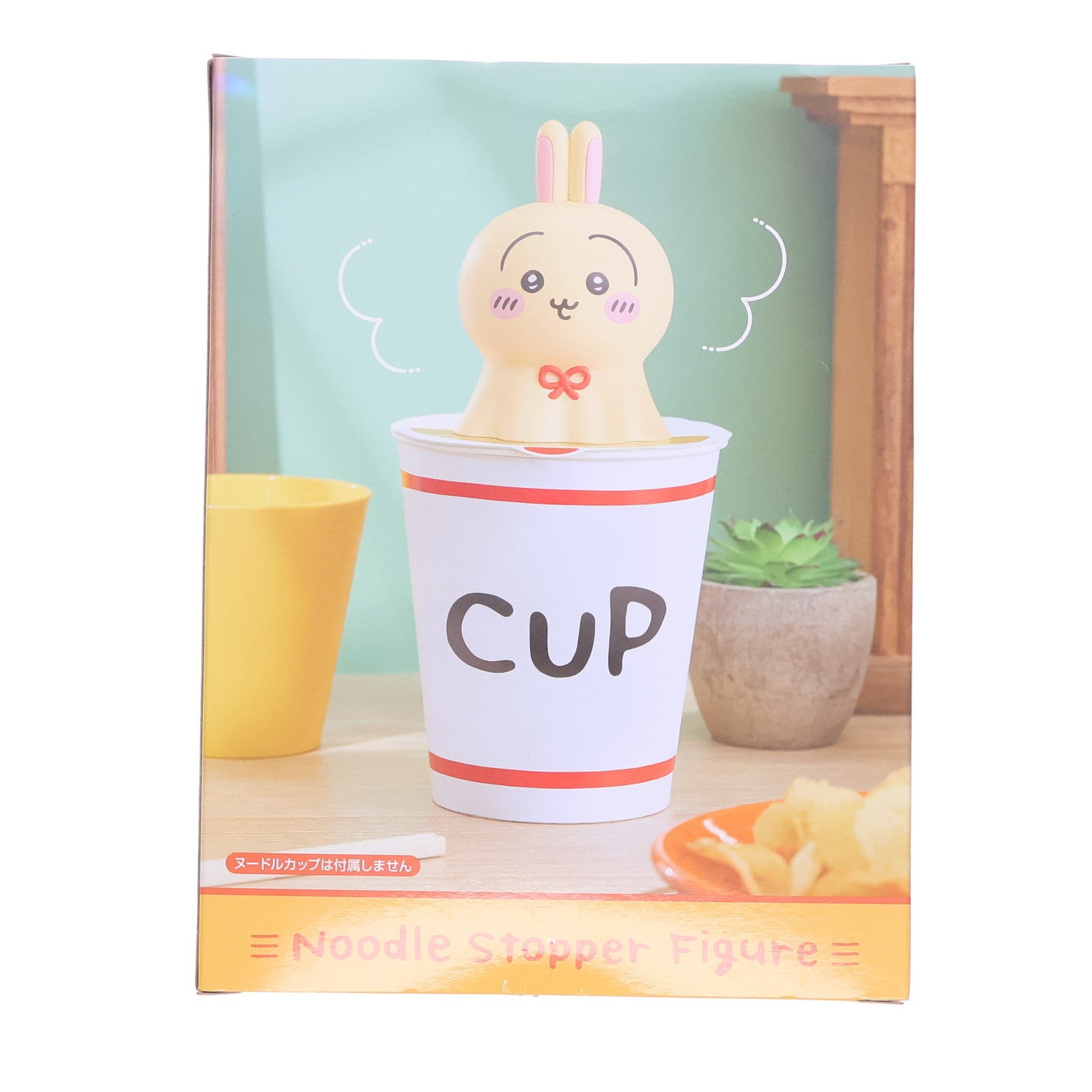 【中古即納】[FIG] うさぎ ちいかわ なんか小さくてかわいいやつ ぬーどるストッパーフィギュア-ウラヤハボウズ- プライズ(AMU-PRZ19584) フリュー(20250630)