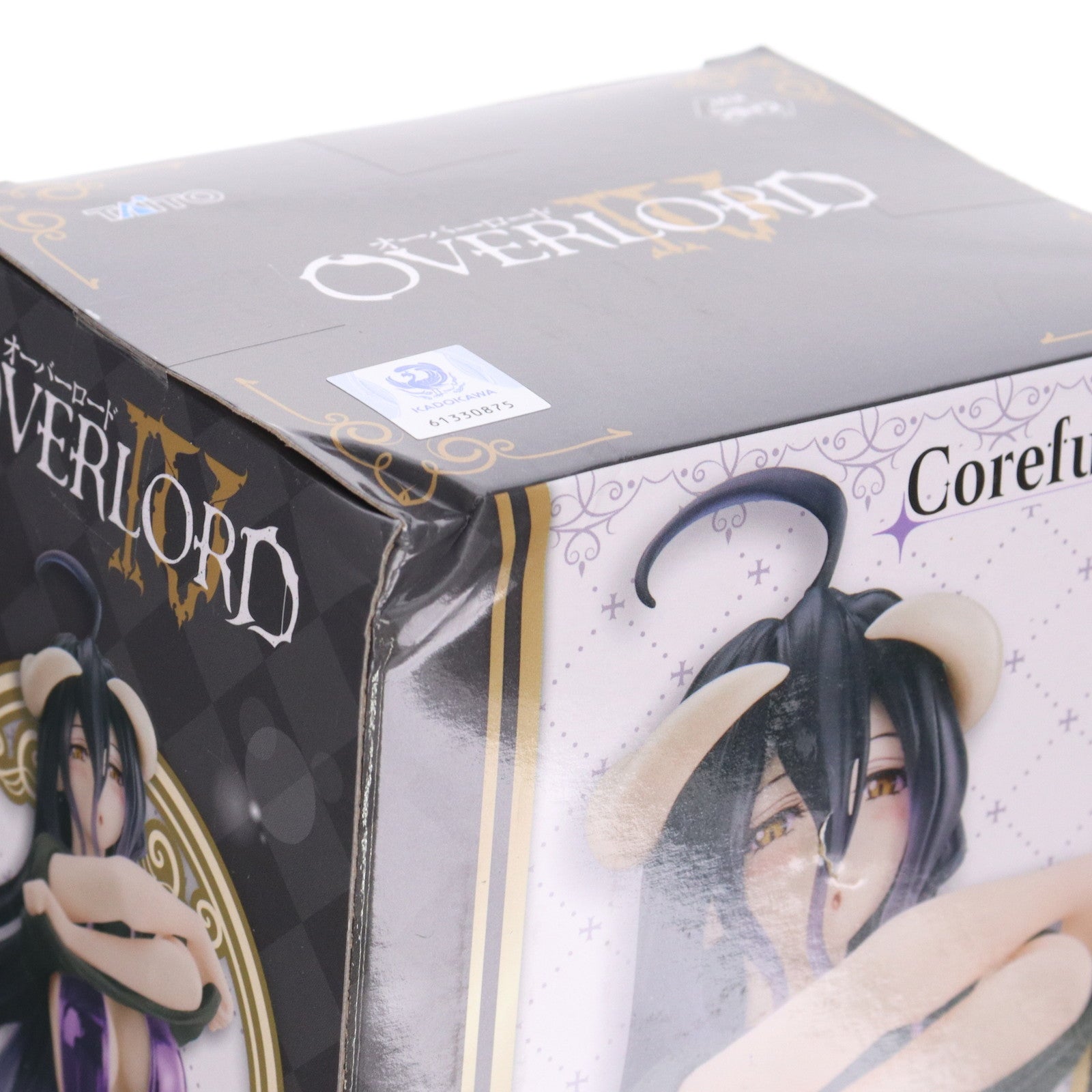 【中古即納】[FIG] アルベド オーバーロードIV Coreful フィギュア アルベド～Tシャツ水着ver.～Renewal プライズ(451661700) タイトー(20231020)