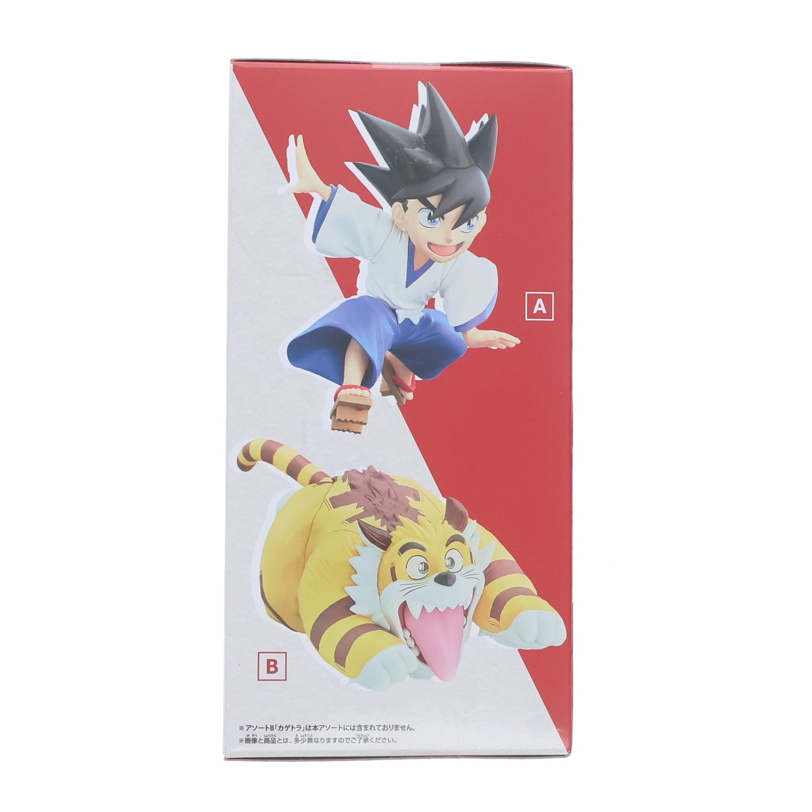 【中古即納】[FIG] 鉄刃(くろがねやいば) 真・侍伝YAIBA 鉄刃&カゲトラフィギュア-ガオ～ッ- プライズ(2774410) バンプレスト(20250925)