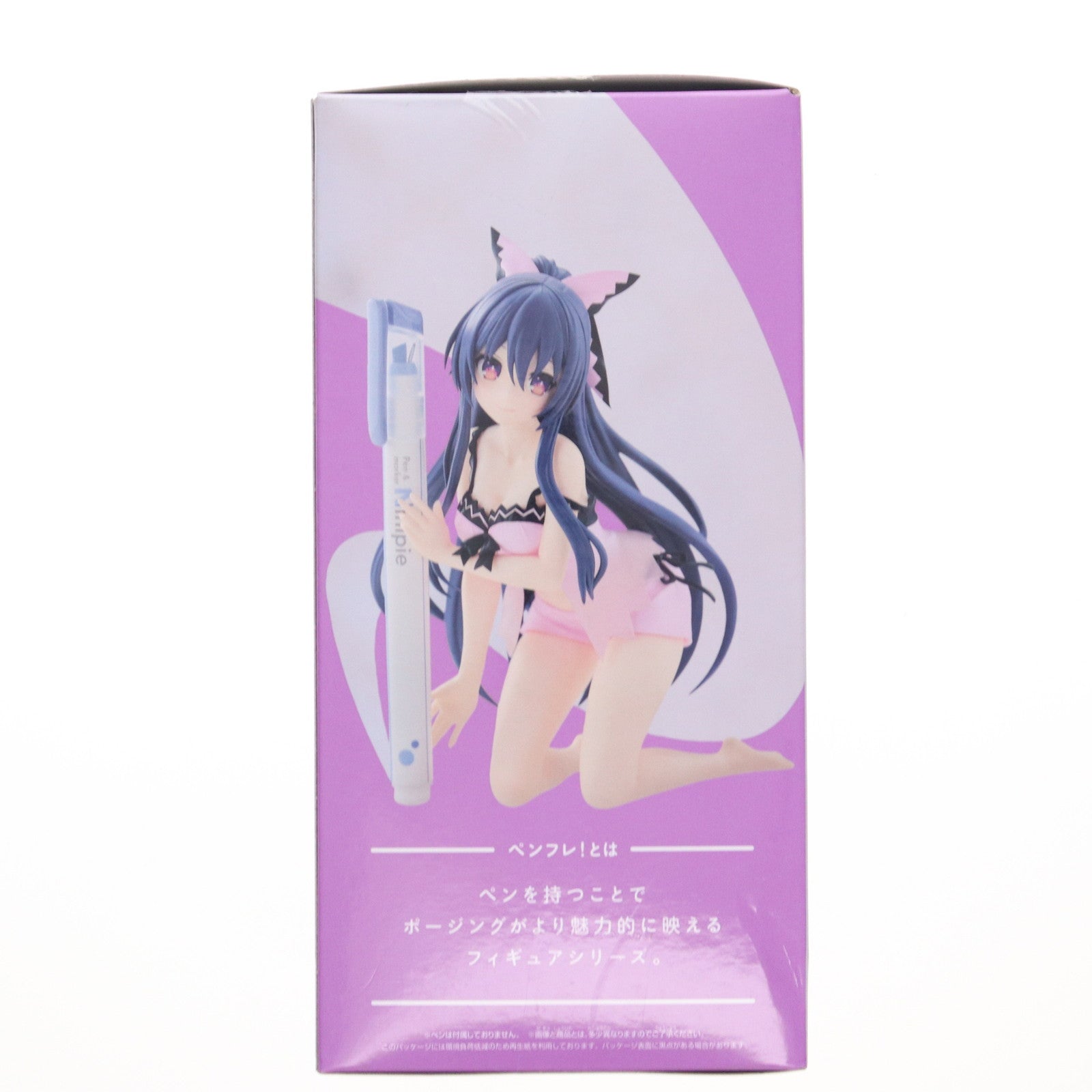 【中古即納】[FIG] 夜刀神十香(やとがみとおか) デート・ア・ライブ ペンフレ! 夜刀神十香 sweet silk wear ver. フィギュア プライズ(2763854) バンプレスト(20250819)
