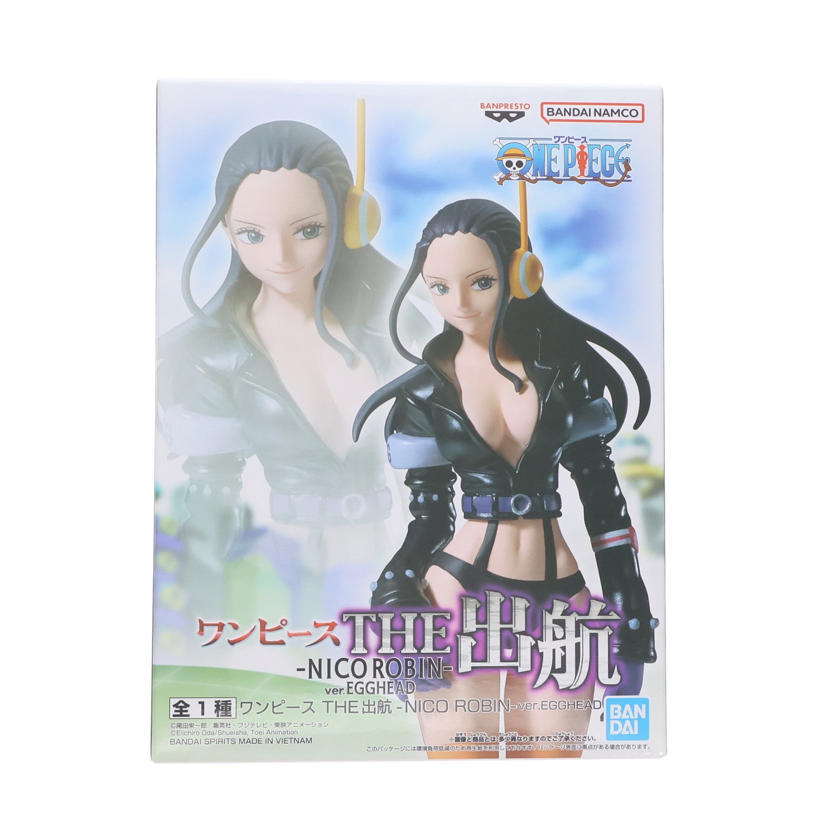 【中古即納】[FIG] ニコ・ロビン ワンピース THE出航-NICO ROBIN-ver.EGGHEAD ONE PIECE フィギュア プライズ(2751550) バンプレスト(20250925)