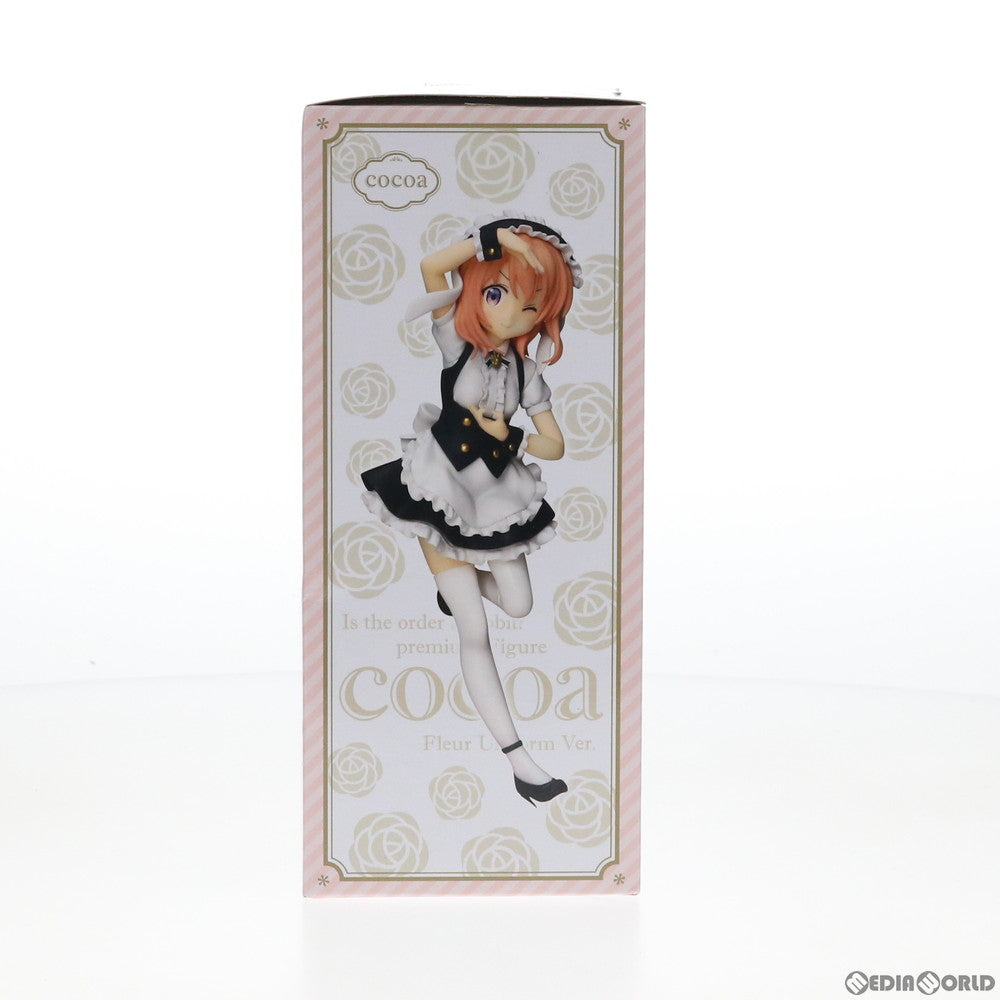 【中古即納】[FIG] ココア ご注文はうさぎですか～ BLOOM(ブルーム) プレミアムフィギュア『ココア』フルール制服Ver. プライズ(1042181) セガ(20200831)