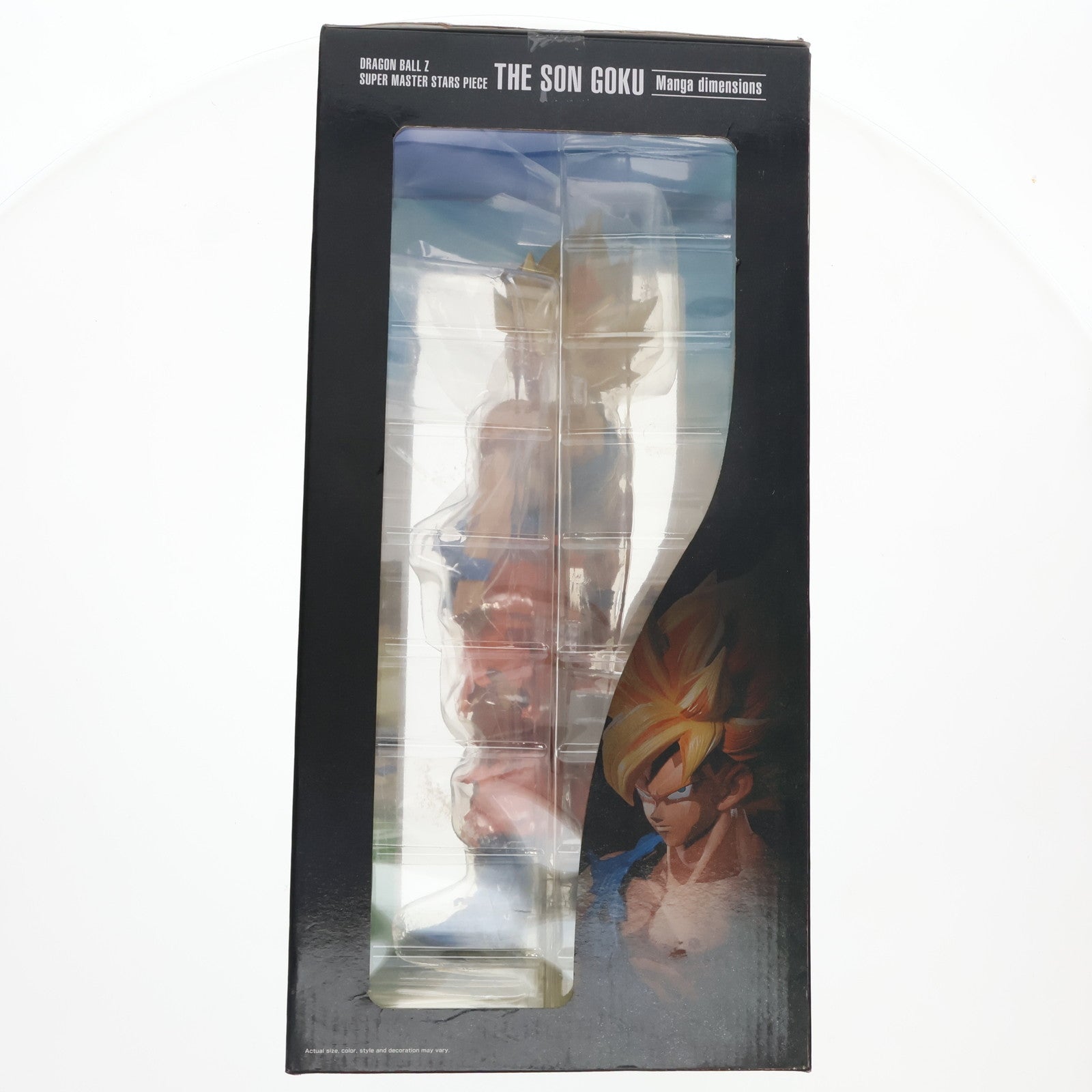 【中古即納】[FIG] 孫悟空 ドラゴンボールZ SUPER MASTER STARS PIECE マンガディメンションズ フィギュア プライズ バンプレスト(20210531)