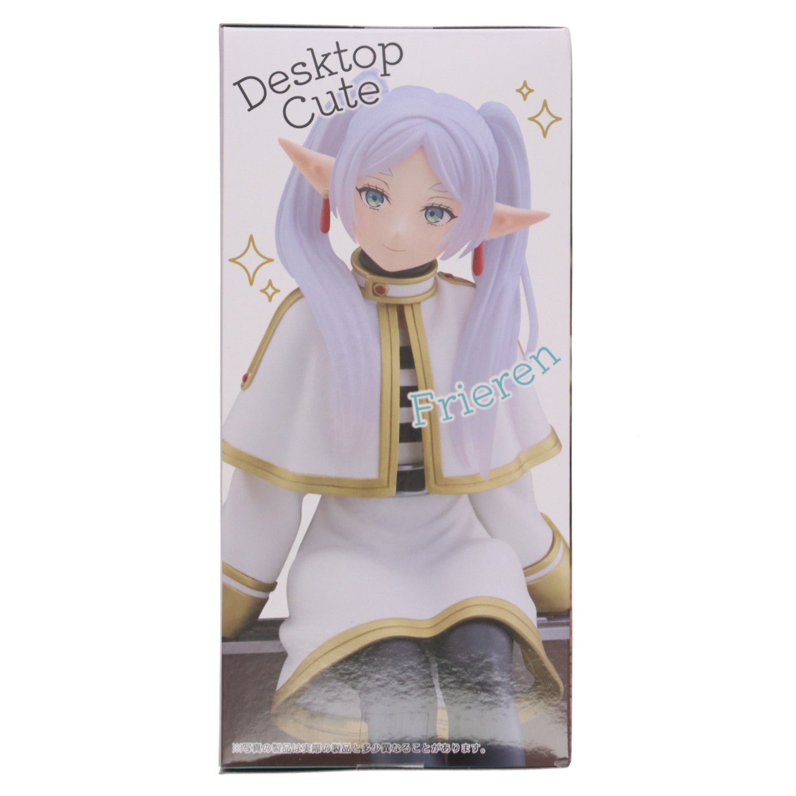 【中古即納】[FIG] フリーレン 葬送のフリーレン Desktop Cute フィギュア フリーレン～トランクver.～ プライズ(451922600) タイトー(20250920)