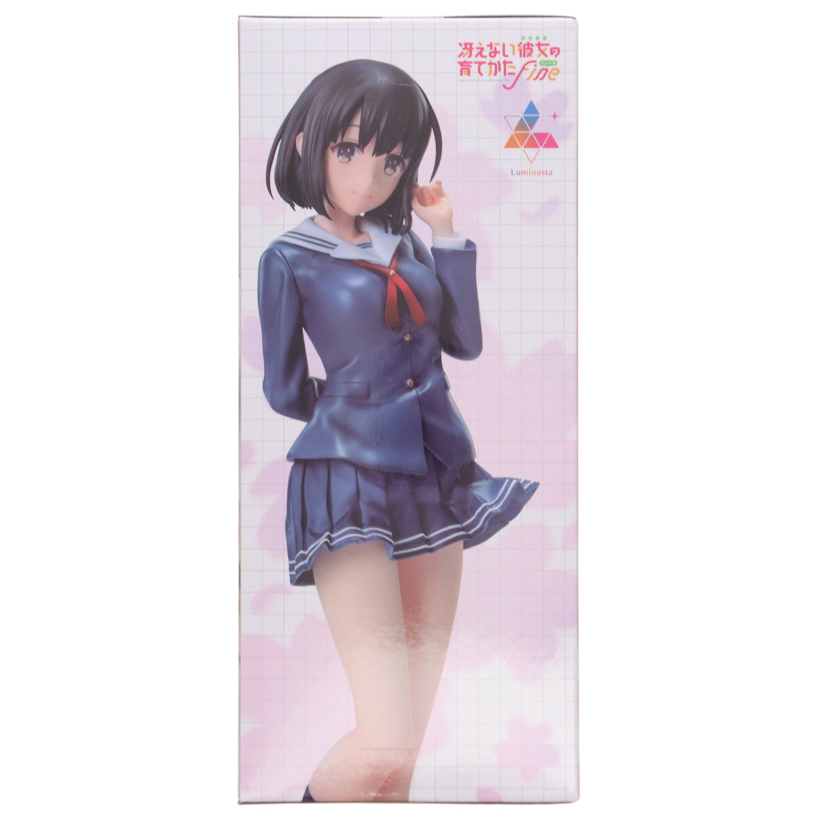【中古即納】[FIG] 加藤恵(かとうめぐみ) 冴えない彼女の育てかた Fine Luminasta『加藤恵』制服Ver. フィギュア プライズ(1117440) セガ(20250919)