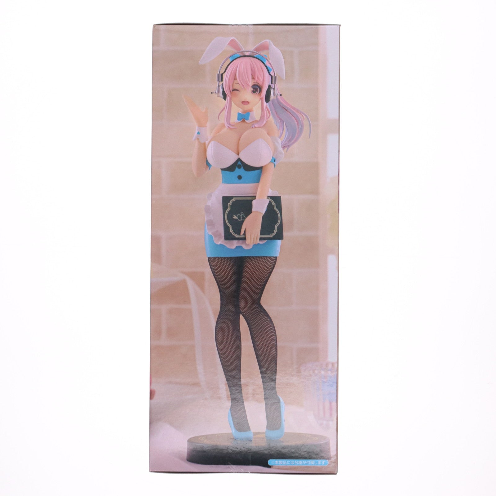 【中古即納】[FIG] すーぱーそに子 BiCute Bunnies Figure-ウェイトレス・ライトブルーver.- フィギュア プライズ(AMU-PRZ19207) フリュー(20250927)