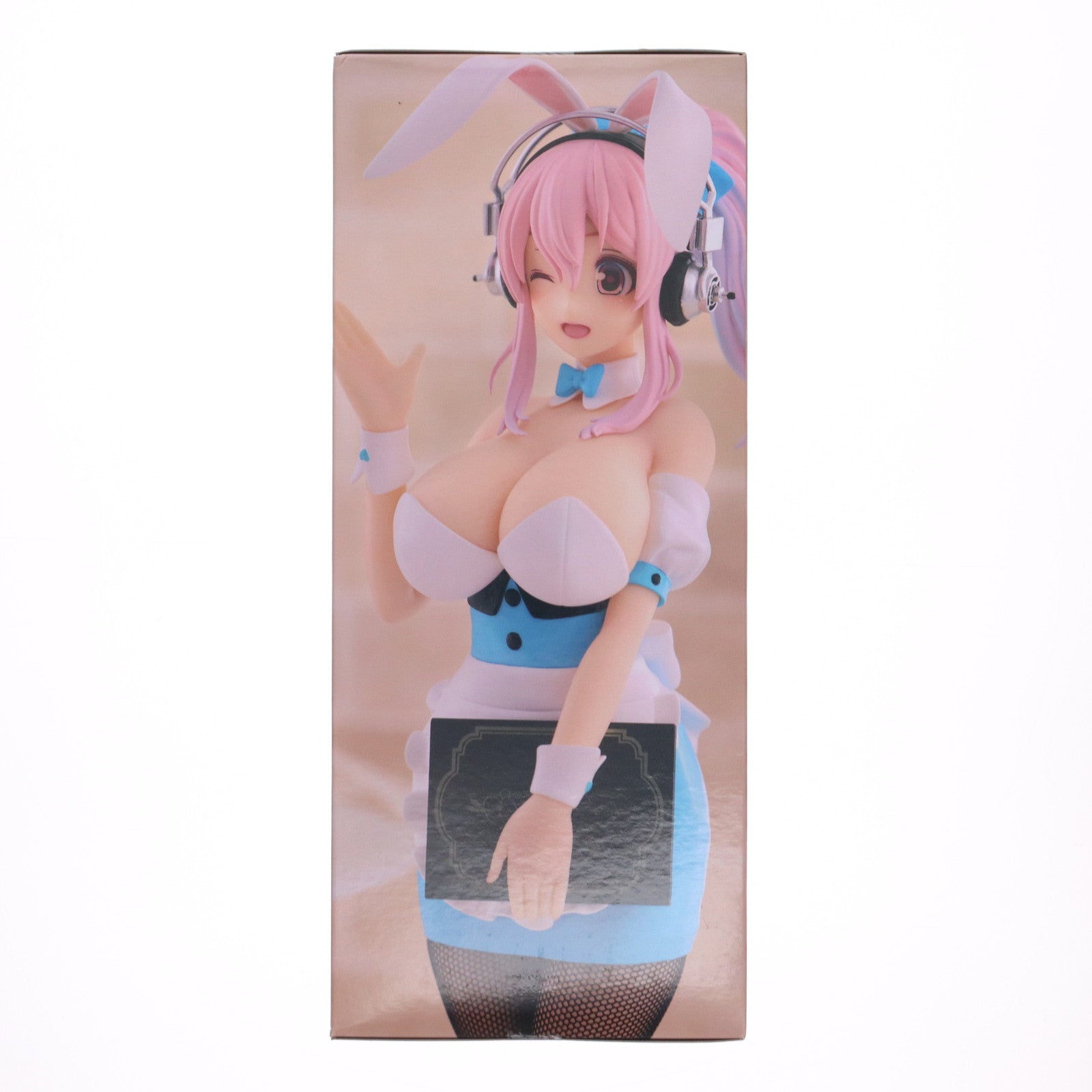 【中古即納】[FIG] すーぱーそに子 BiCute Bunnies Figure-ウェイトレス・ライトブルーver.- フィギュア プライズ(AMU-PRZ19207) フリュー(20250927)