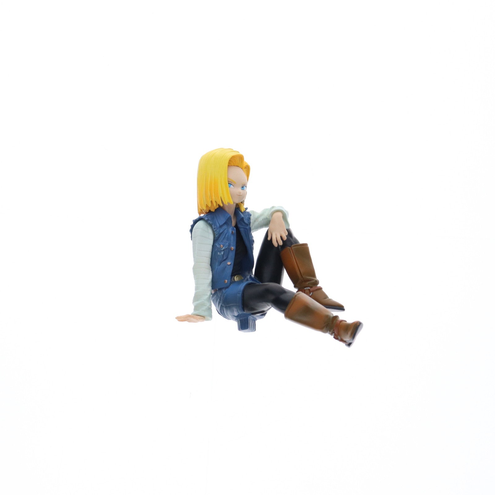 【中古即納】[FIG] 人造人間18号 ドラゴンボール SCultures 造形天下一武道会3 其ノ一 DRAGON BALL フィギュア プライズ(48441) バンプレスト(20130620)