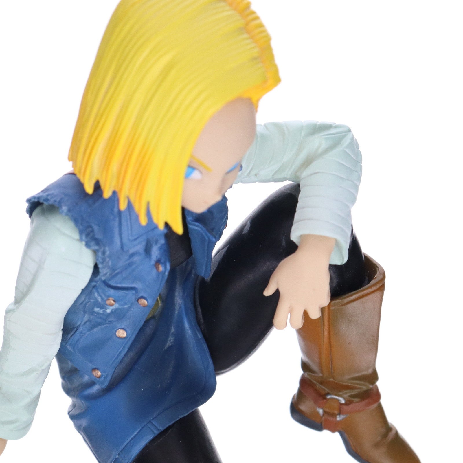 【中古即納】[FIG] 人造人間18号 ドラゴンボール SCultures 造形天下一武道会3 其ノ一 DRAGON BALL フィギュア プライズ(48441) バンプレスト(20130620)