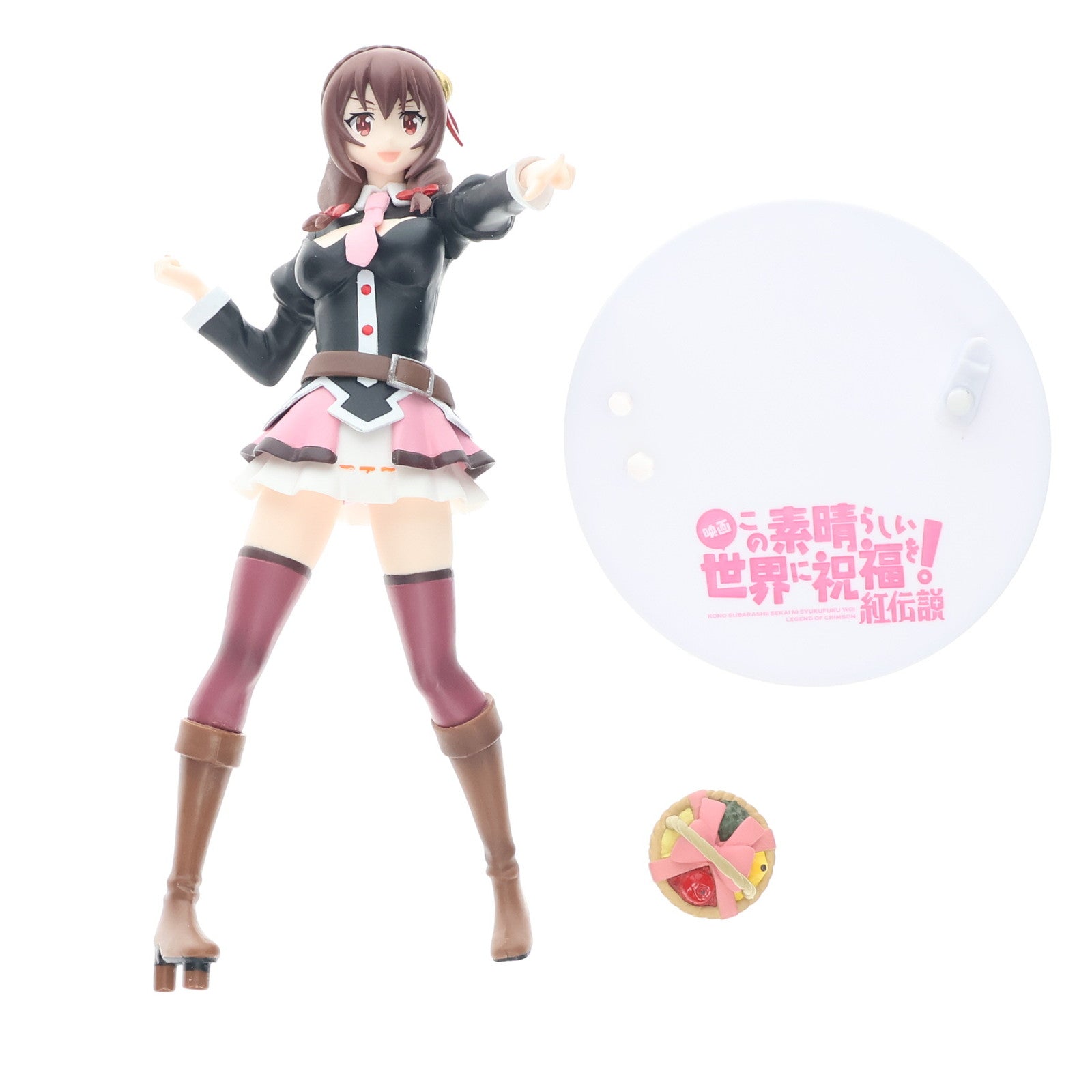 【中古即納】[FIG] ゆんゆん 映画 この素晴らしい世界に祝福を!紅伝説 プレミアムフィギュア(1033354) プライズ セガ(20190720)