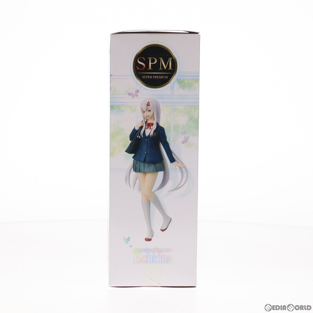 【中古即納】[FIG] エキドナ 制服Ver. Re:ゼロから始める異世界生活 スーパープレミアムフィギュア プライズ(1048315) セガ(20210320)