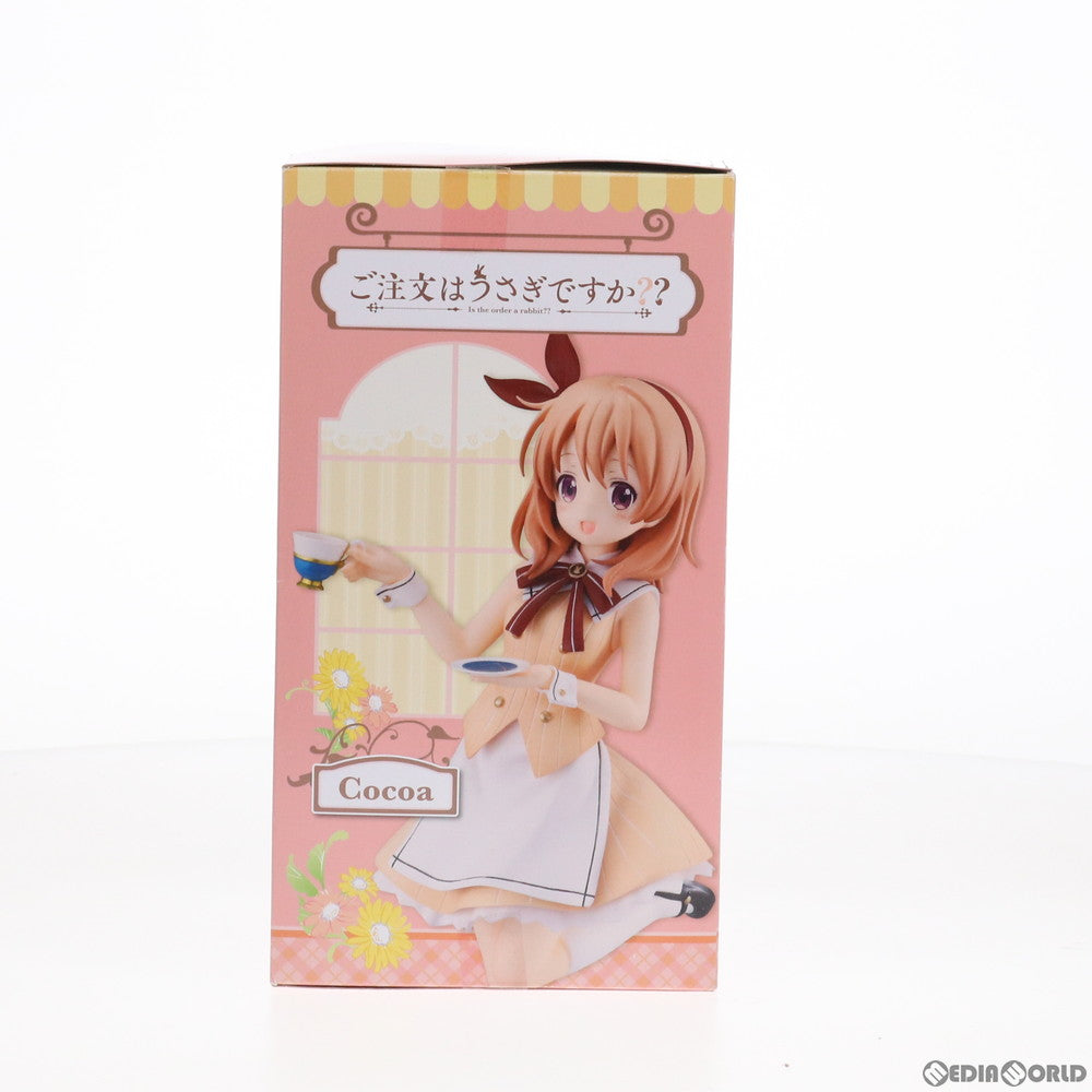【中古即納】[FIG] ココア スペシャルフィギュア ～ココア お茶会ver.～ ご注文はうさぎですか～～ プライズ(AMU-PRZ10266) フリュー(20190831)
