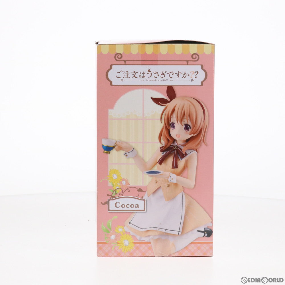 【中古即納】[FIG] ココア スペシャルフィギュア ～ココア お茶会ver.～ ご注文はうさぎですか～～ プライズ(AMU-PRZ10266) フリュー(20190831)