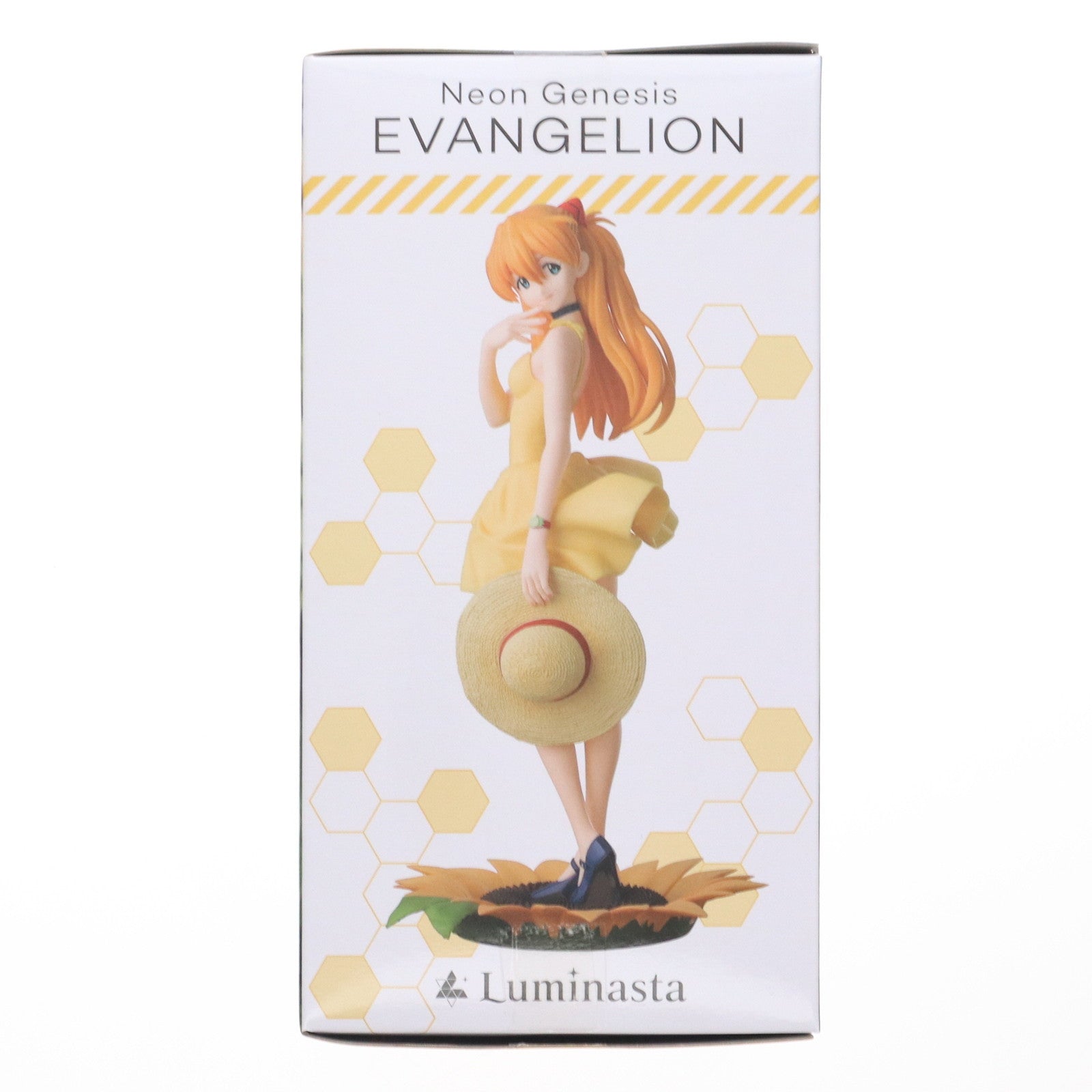【中古即納】[FIG] 惣流・アスカ・ラングレー 新世紀エヴァンゲリオン Luminasta『アスカ』 Summer Dress Ver.2 フィギュア プライズ(1119637) セガ(20250627)