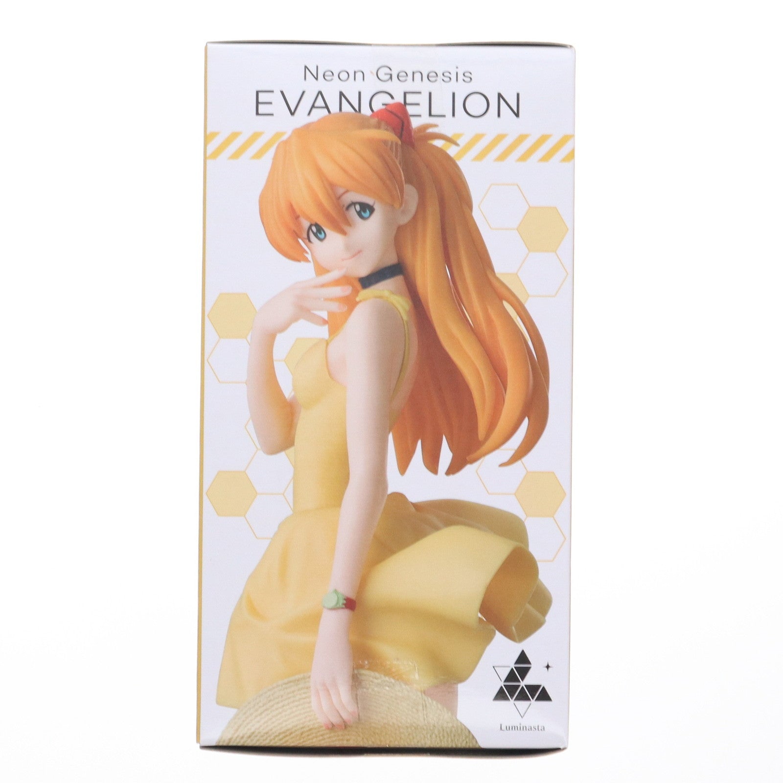 【中古即納】[FIG] 惣流・アスカ・ラングレー 新世紀エヴァンゲリオン Luminasta『アスカ』 Summer Dress Ver.2 フィギュア プライズ(1119637) セガ(20250627)