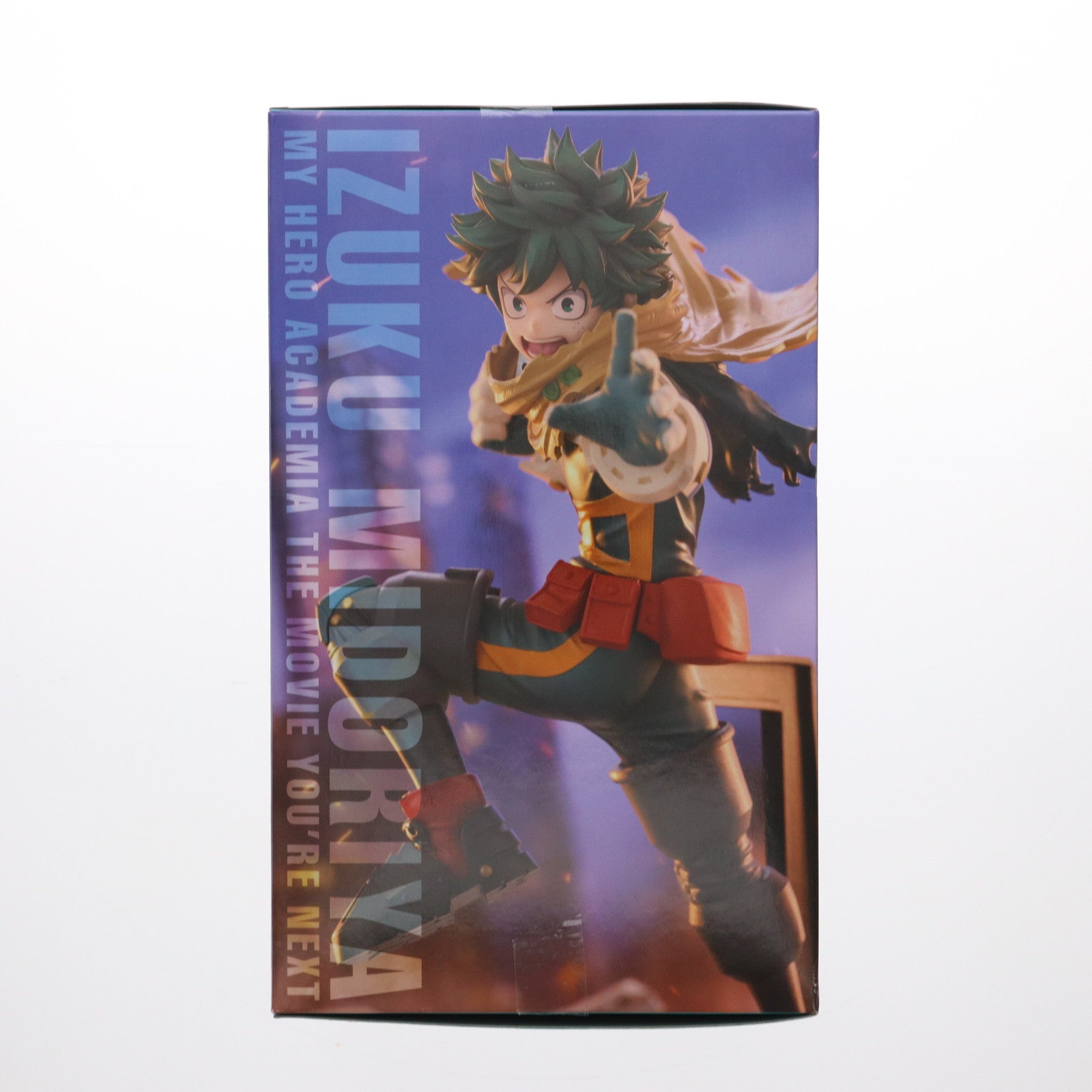 【中古即納】[FIG] 緑谷出久(みどりやいずく) 劇場版 僕のヒーローアカデミア THE MOVIE ユアネクスト Trio-Try-iT Figure-緑谷出久- フィギュア プライズ(AMU-PRZ18476) フリュー(20250430)