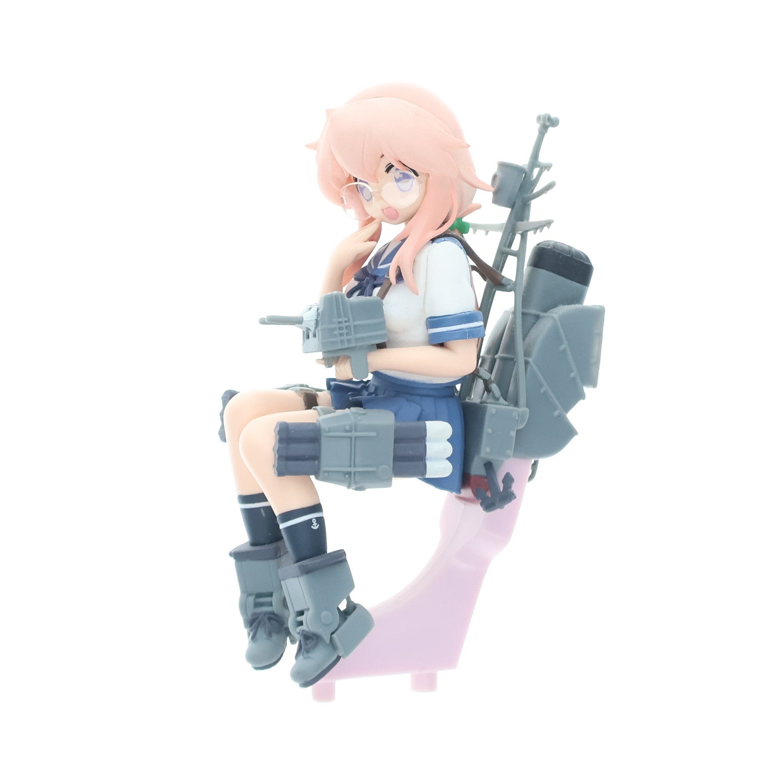 【中古即納】[FIG] 高良みゆき(たからみゆき) 艦隊これくしょん ～艦これ～ 深雪コスプレVer. らき☆すた プレミアムフィギュア プライズ(1010205) セガ(20150731)