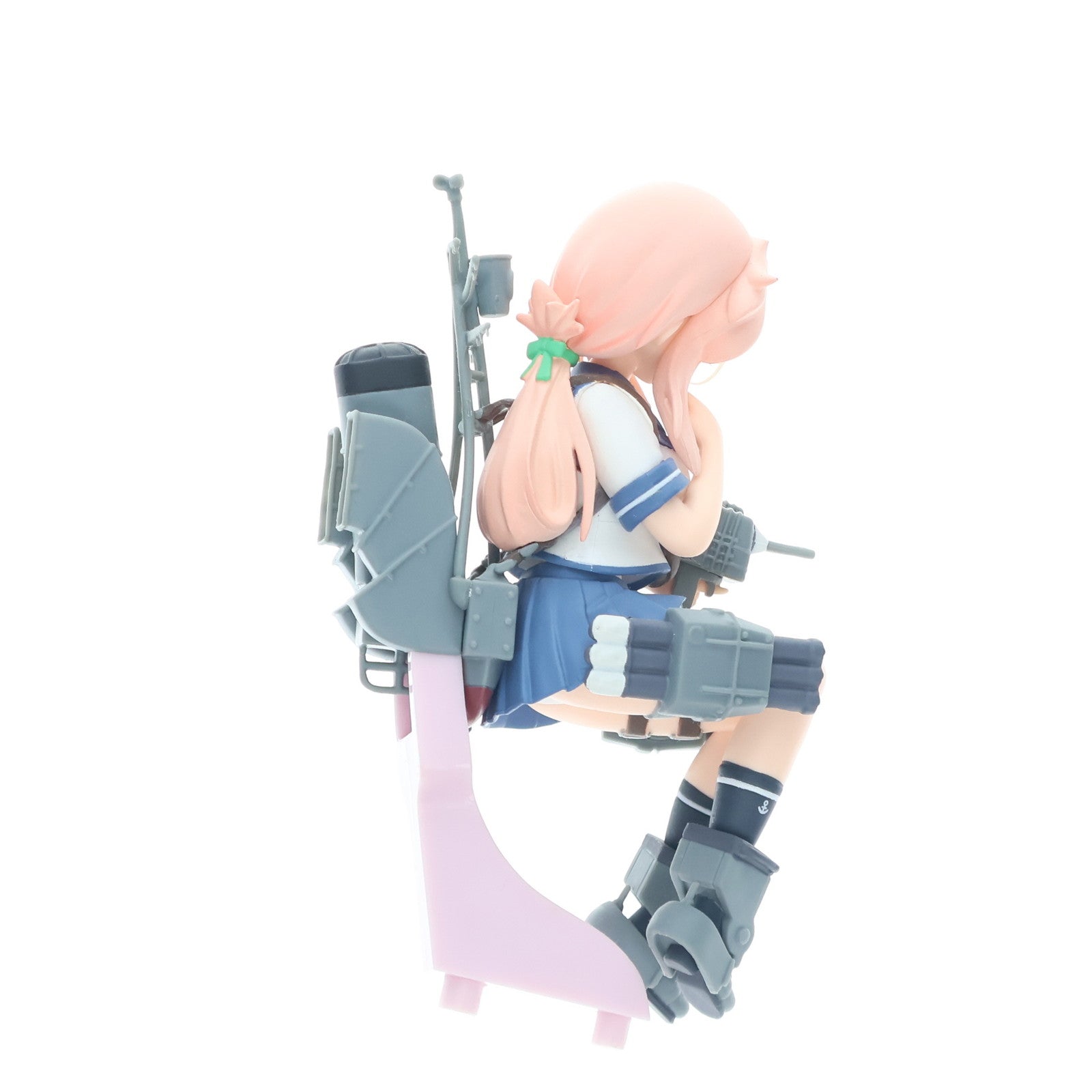 【中古即納】[FIG] 高良みゆき(たからみゆき) 艦隊これくしょん ～艦これ～ 深雪コスプレVer. らき☆すた プレミアムフィギュア プライズ(1010205) セガ(20150731)