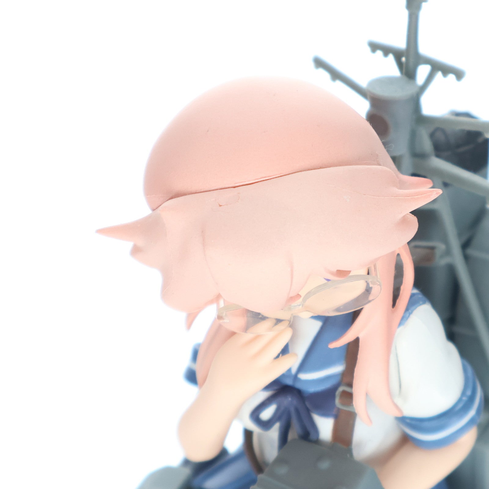【中古即納】[FIG] 高良みゆき(たからみゆき) 艦隊これくしょん ～艦これ～ 深雪コスプレVer. らき☆すた プレミアムフィギュア プライズ(1010205) セガ(20150731)