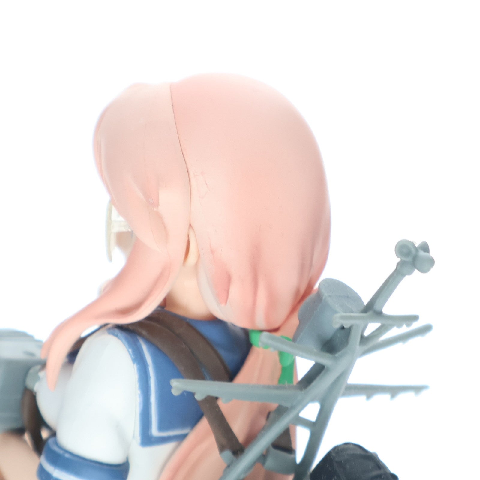 【中古即納】[FIG] 高良みゆき(たからみゆき) 艦隊これくしょん ～艦これ～ 深雪コスプレVer. らき☆すた プレミアムフィギュア プライズ(1010205) セガ(20150731)