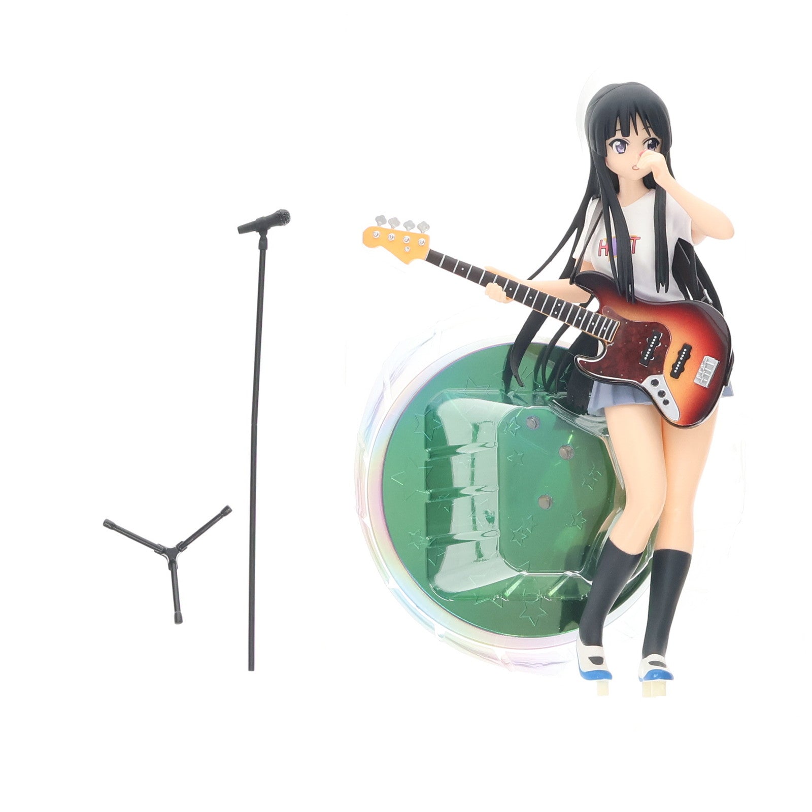 【中古即納】[FIG] 秋山澪(あきやまみお) けいおん!! プレミアムフィギュア Lefty. Rock’n Roll!! プライズ(25167) セガ(20130331)