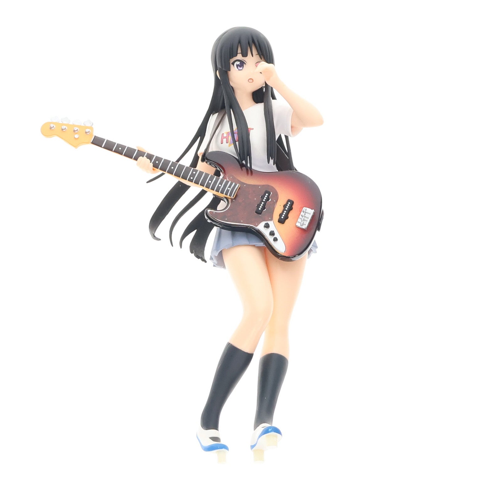 【中古即納】[FIG] 秋山澪(あきやまみお) けいおん!! プレミアムフィギュア Lefty. Rock’n Roll!! プライズ(25167) セガ(20130331)