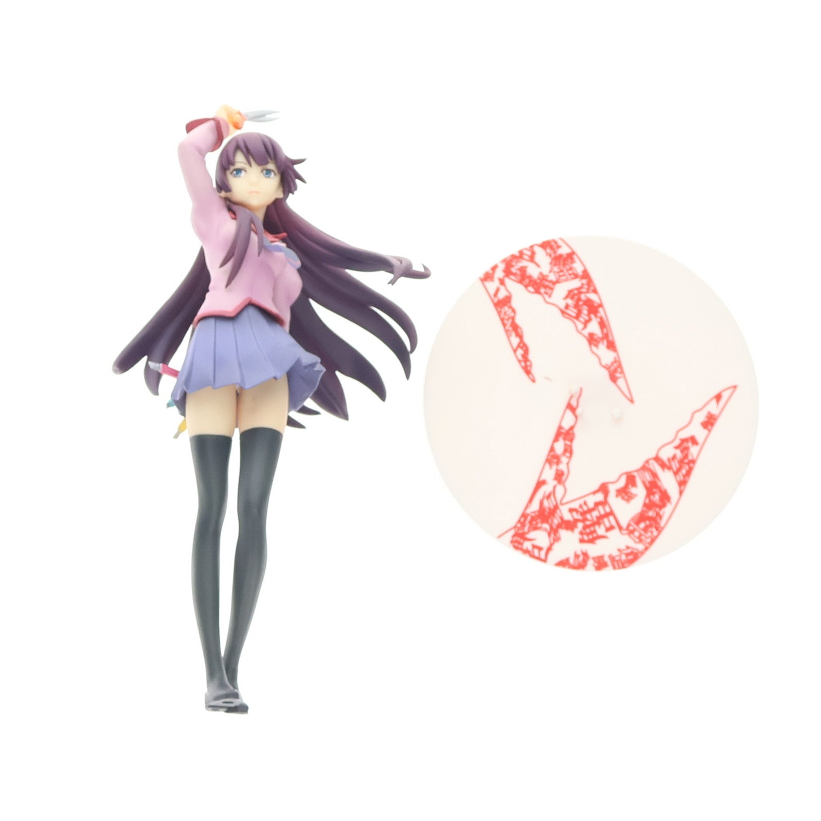 【中古即納】[FIG] 戦場ヶ原ひたぎ(せんじょうがはらひたぎ) 西尾維新アニメプロジェクト 物語シリーズ DXFフィギュア3 プライズ(48685) バンプレスト(20131220)