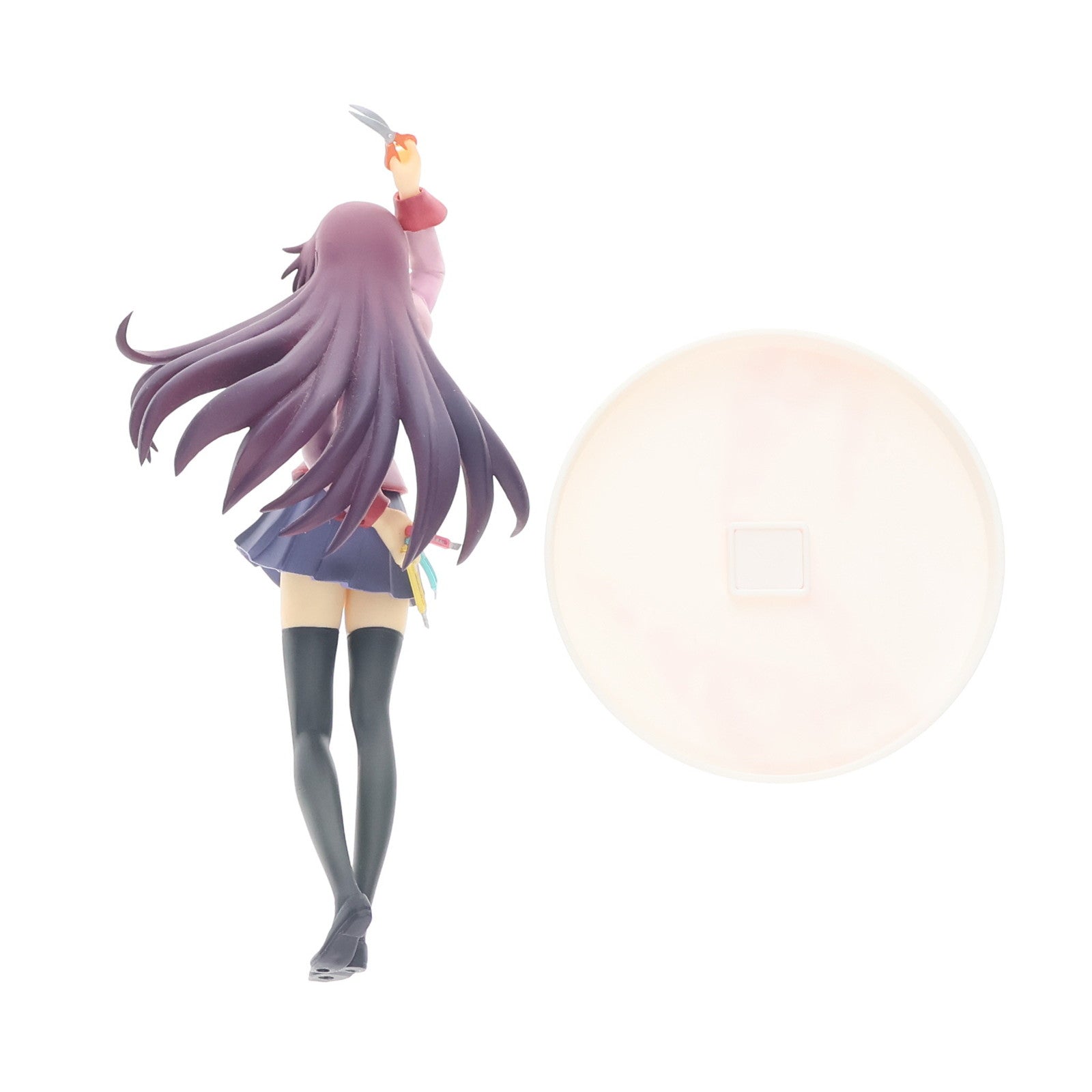 【中古即納】[FIG] 戦場ヶ原ひたぎ(せんじょうがはらひたぎ) 西尾維新アニメプロジェクト 物語シリーズ DXFフィギュア3 プライズ(48685) バンプレスト(20131220)