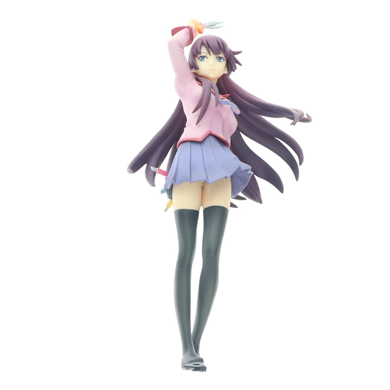 【中古即納】[FIG] 戦場ヶ原ひたぎ(せんじょうがはらひたぎ) 西尾維新アニメプロジェクト 物語シリーズ DXFフィギュア3 プライズ(48685) バンプレスト(20131220)