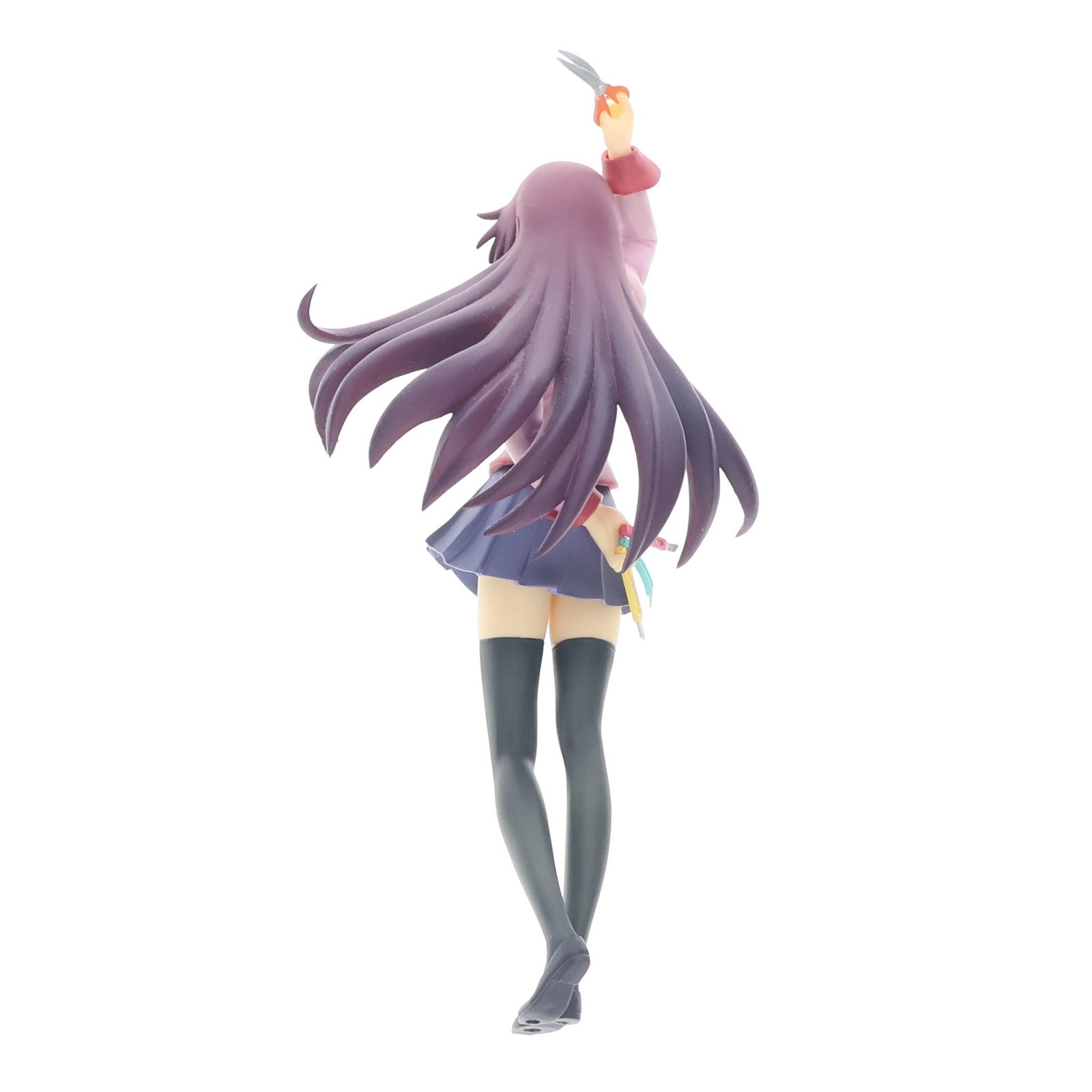 【中古即納】[FIG] 戦場ヶ原ひたぎ(せんじょうがはらひたぎ) 西尾維新アニメプロジェクト 物語シリーズ DXFフィギュア3 プライズ(48685) バンプレスト(20131220)