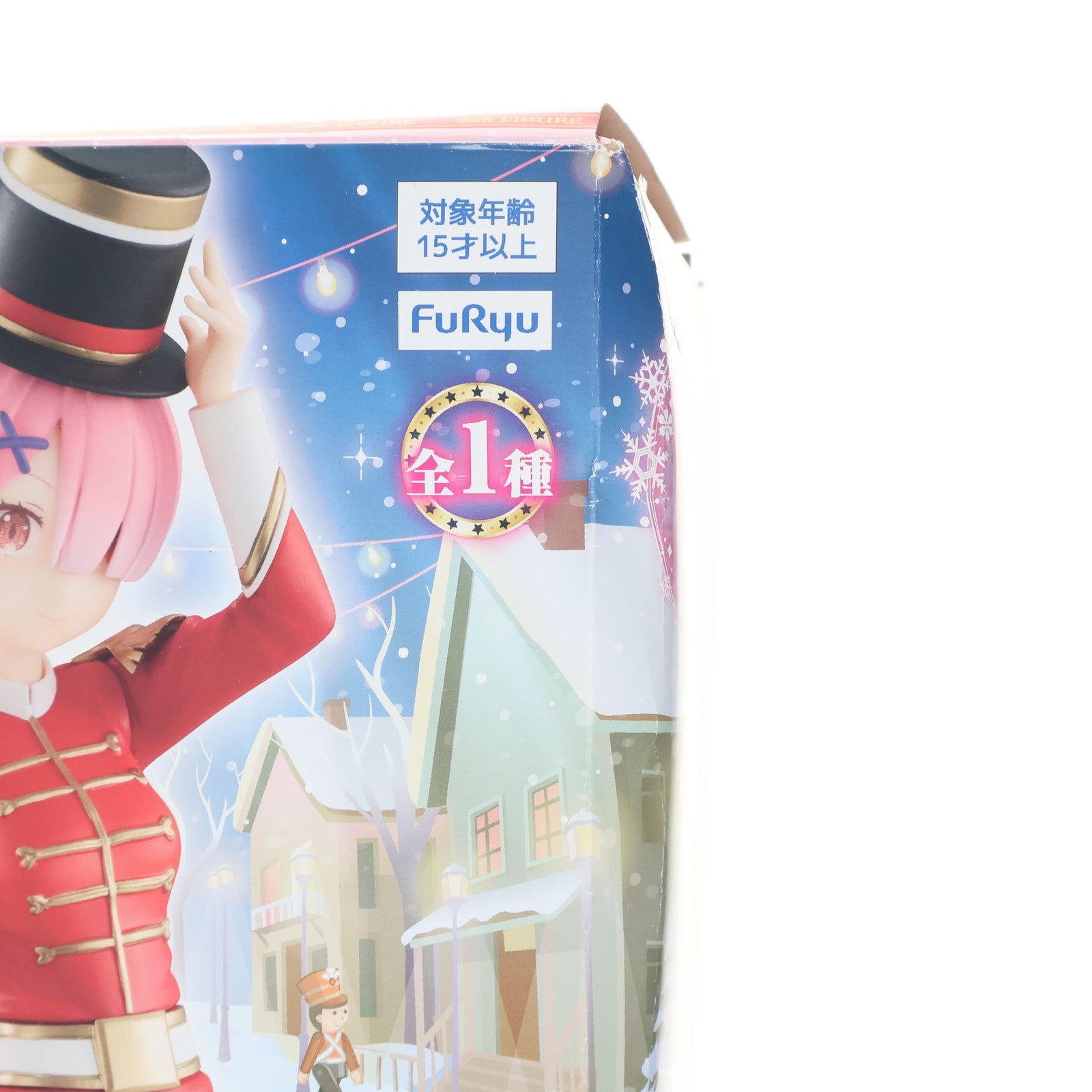 【中古即納】[FIG] ラム SSSフィギュア -童話シリーズ・ラム・くるみ割り人形- Re:ゼロから始める異世界生活 プライズ(AMU-PRZ11808) フリュー(20210228)