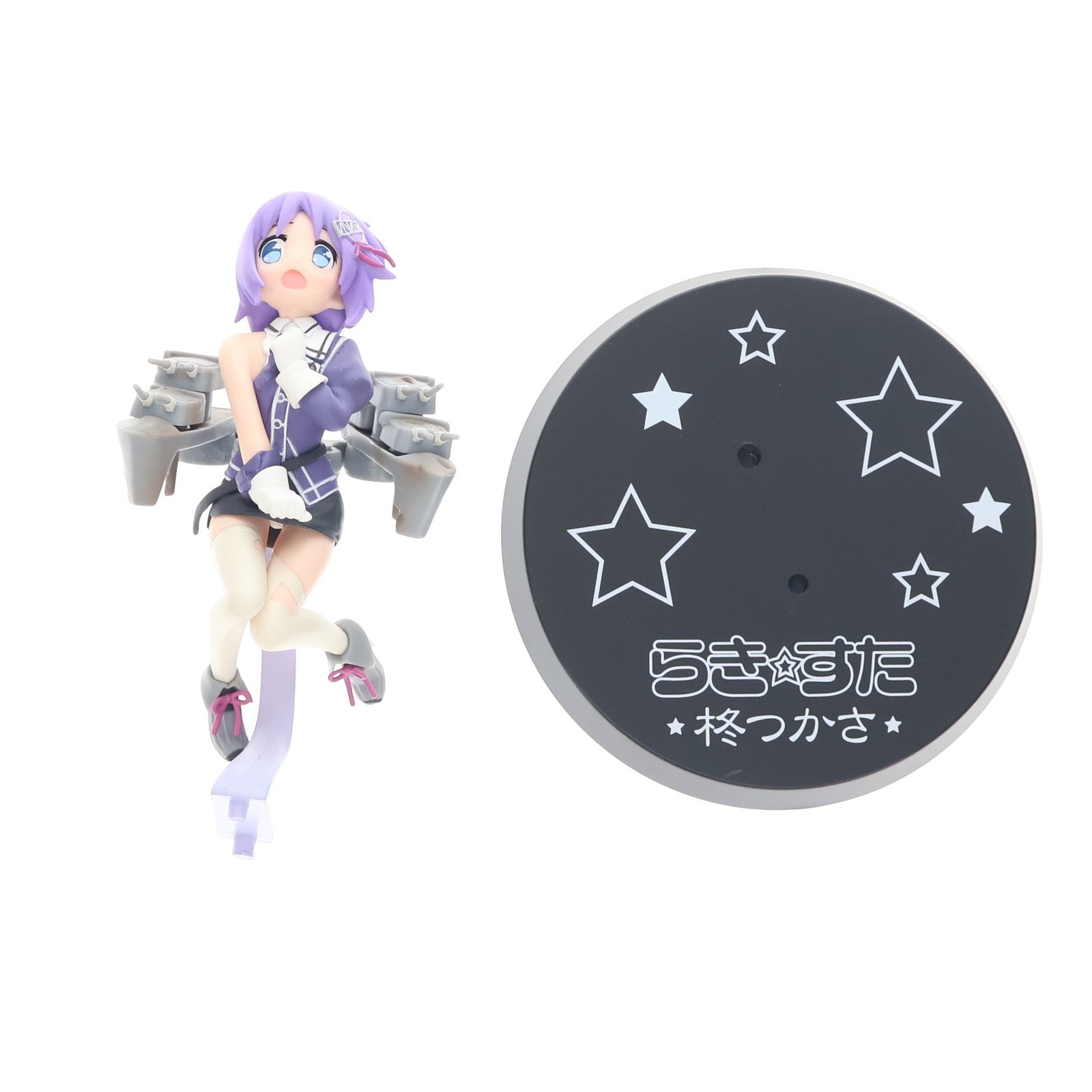 【中古即納】[FIG] 柊つかさ(ひいらぎつかさ) らき☆すた プレミアムフィギュア『柊つかさ 艦隊これくしょん ～艦これ～ 羽黒改二コスプレVer.』 プライズ(1011240) セガ(20150930)