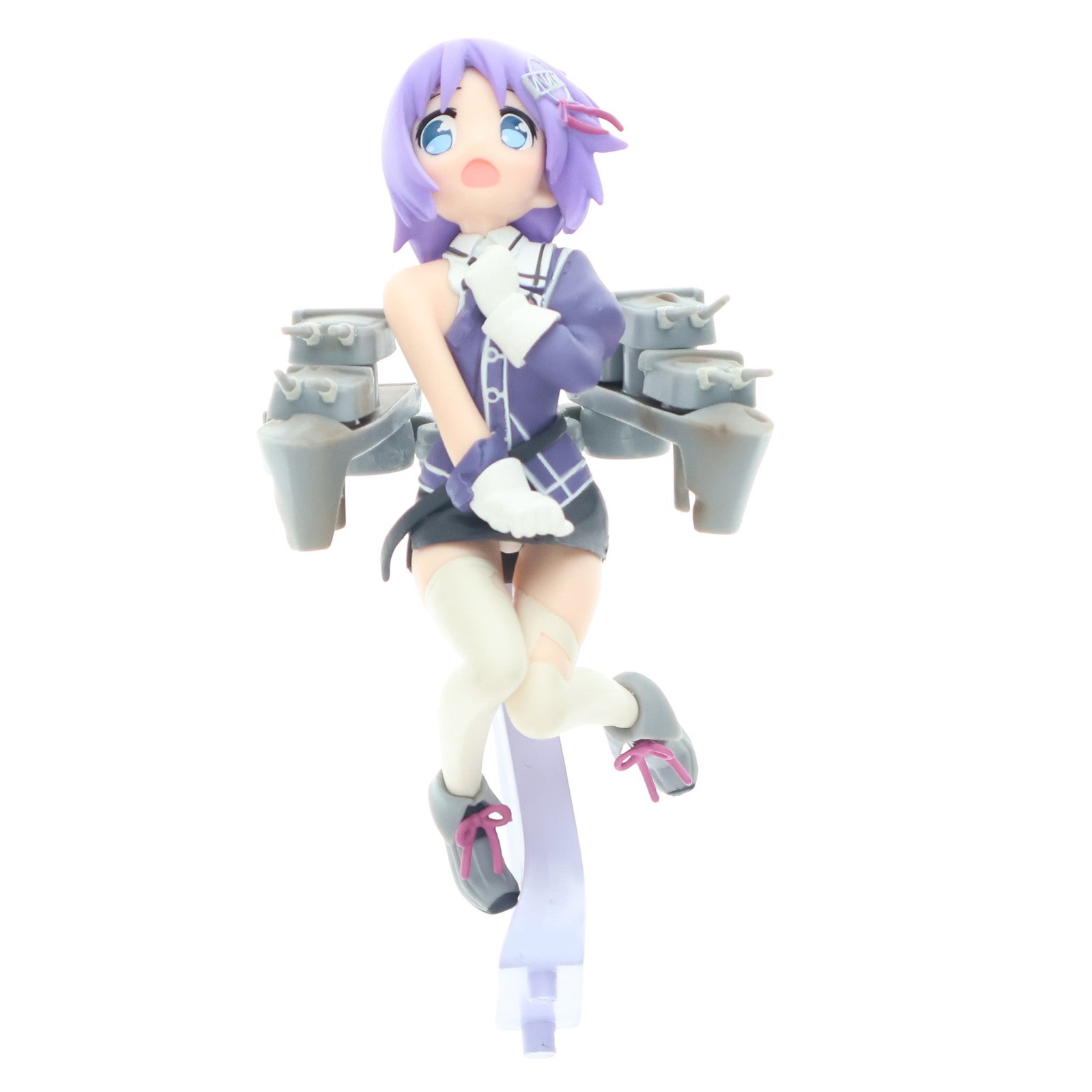 【中古即納】[FIG] 柊つかさ(ひいらぎつかさ) らき☆すた プレミアムフィギュア『柊つかさ 艦隊これくしょん ～艦これ～ 羽黒改二コスプレVer.』 プライズ(1011240) セガ(20150930)