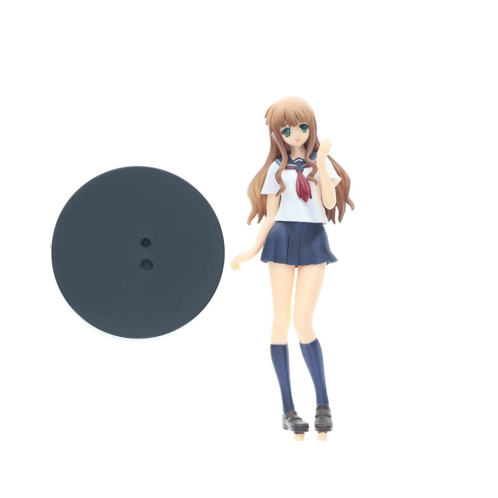 【中古即納】[FIG] 宮田夕紀(みやたゆうき) 制服ver. もしドラ エクストラフィギュア 第二回戦 もし高校野球の女子マネージャーがドラッカーの『マネジメント』を読んだら プライズ セガ(20110930)