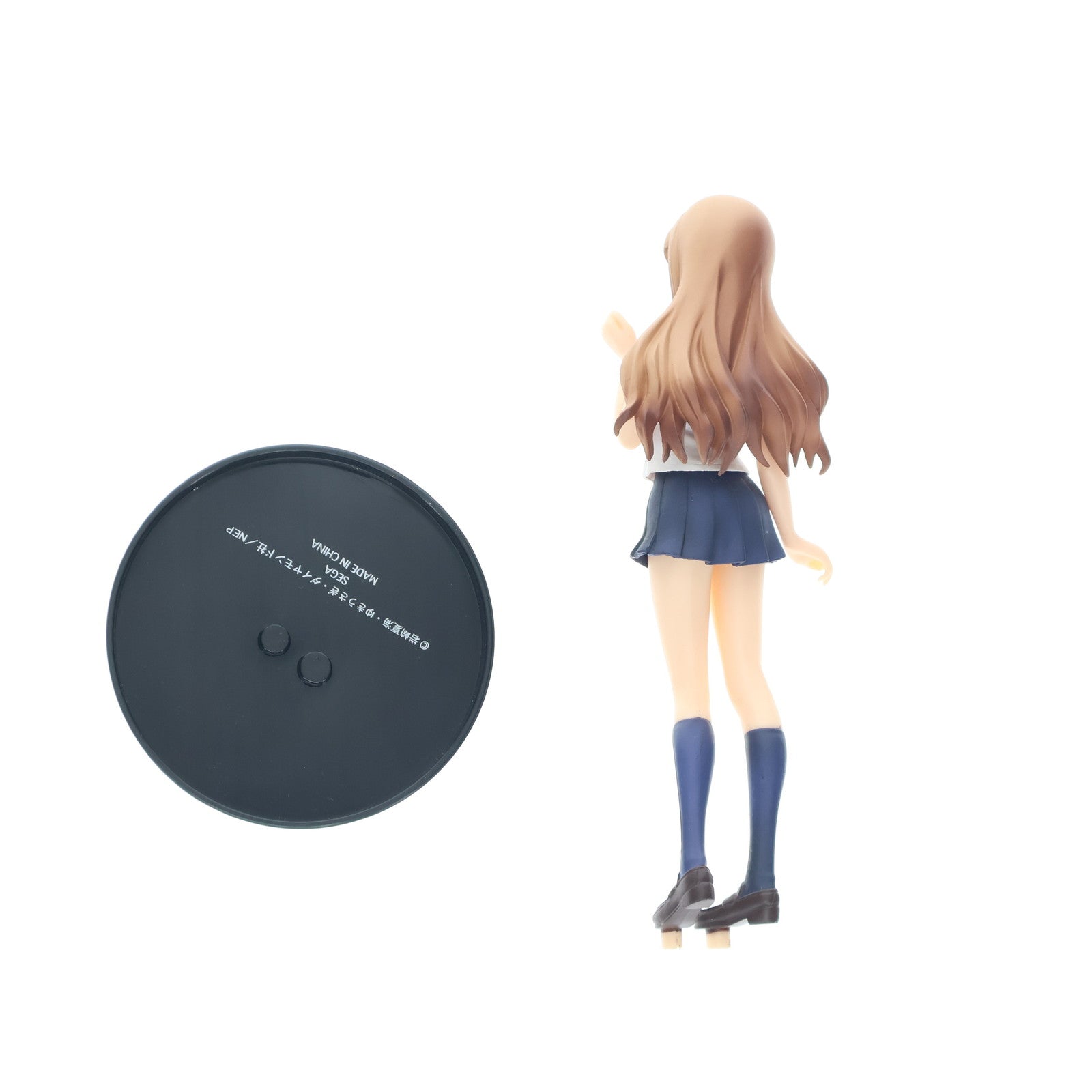【中古即納】[FIG] 宮田夕紀(みやたゆうき) 制服ver. もしドラ エクストラフィギュア 第二回戦 もし高校野球の女子マネージャーがドラッカーの『マネジメント』を読んだら プライズ セガ(20110930)