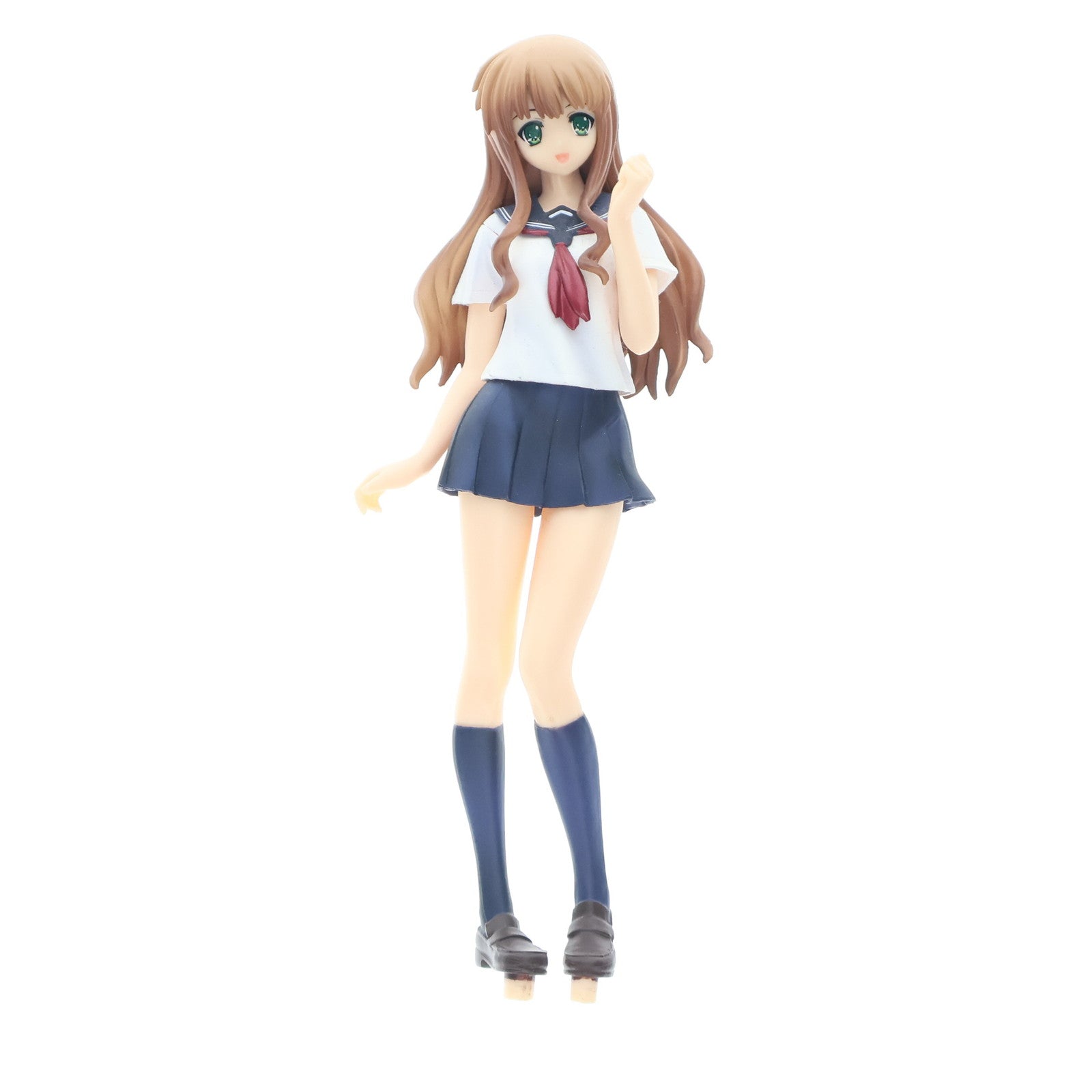 【中古即納】[FIG] 宮田夕紀(みやたゆうき) 制服ver. もしドラ エクストラフィギュア 第二回戦 もし高校野球の女子マネージャーがドラッカーの『マネジメント』を読んだら プライズ セガ(20110930)