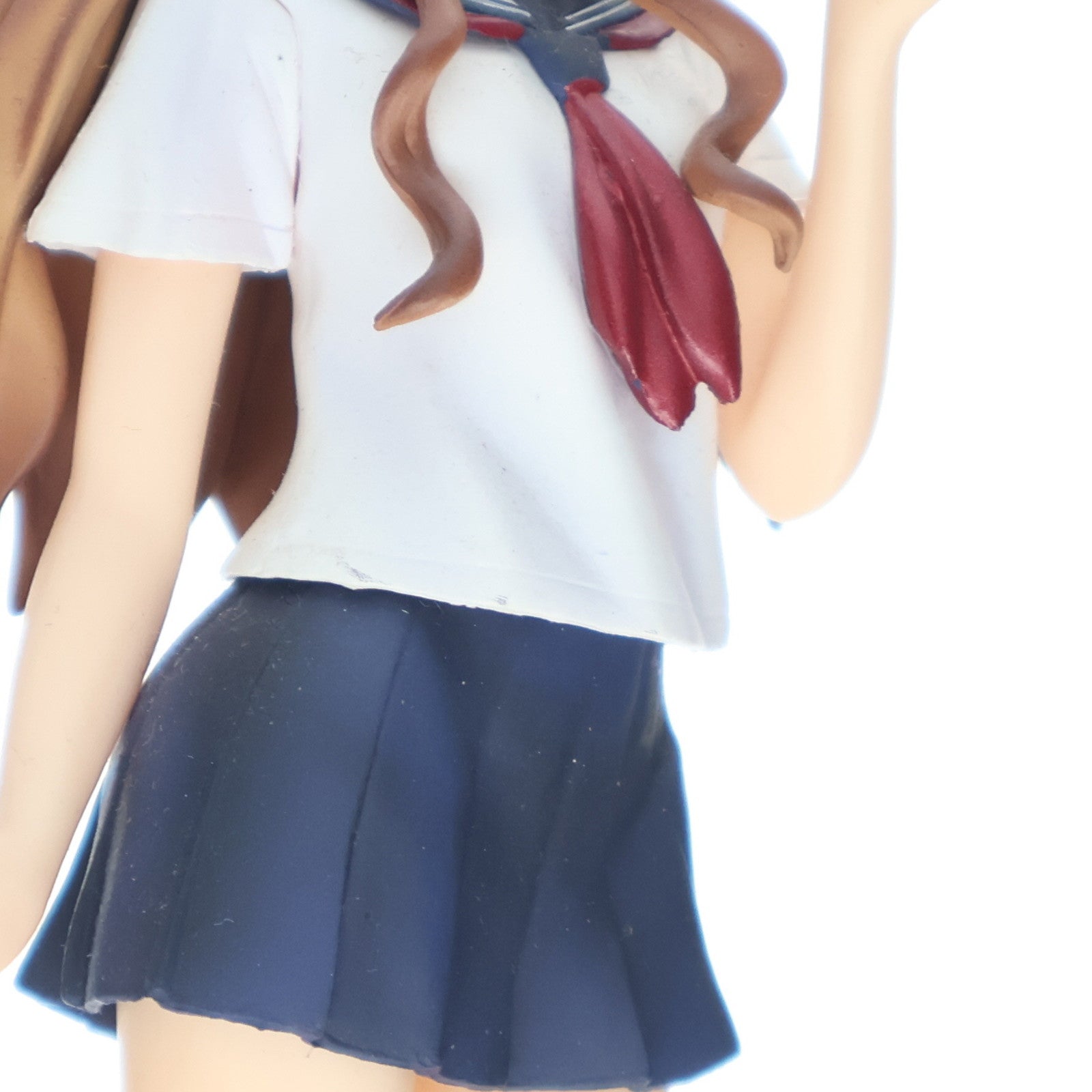 【中古即納】[FIG] 宮田夕紀(みやたゆうき) 制服ver. もしドラ エクストラフィギュア 第二回戦 もし高校野球の女子マネージャーがドラッカーの『マネジメント』を読んだら プライズ セガ(20110930)